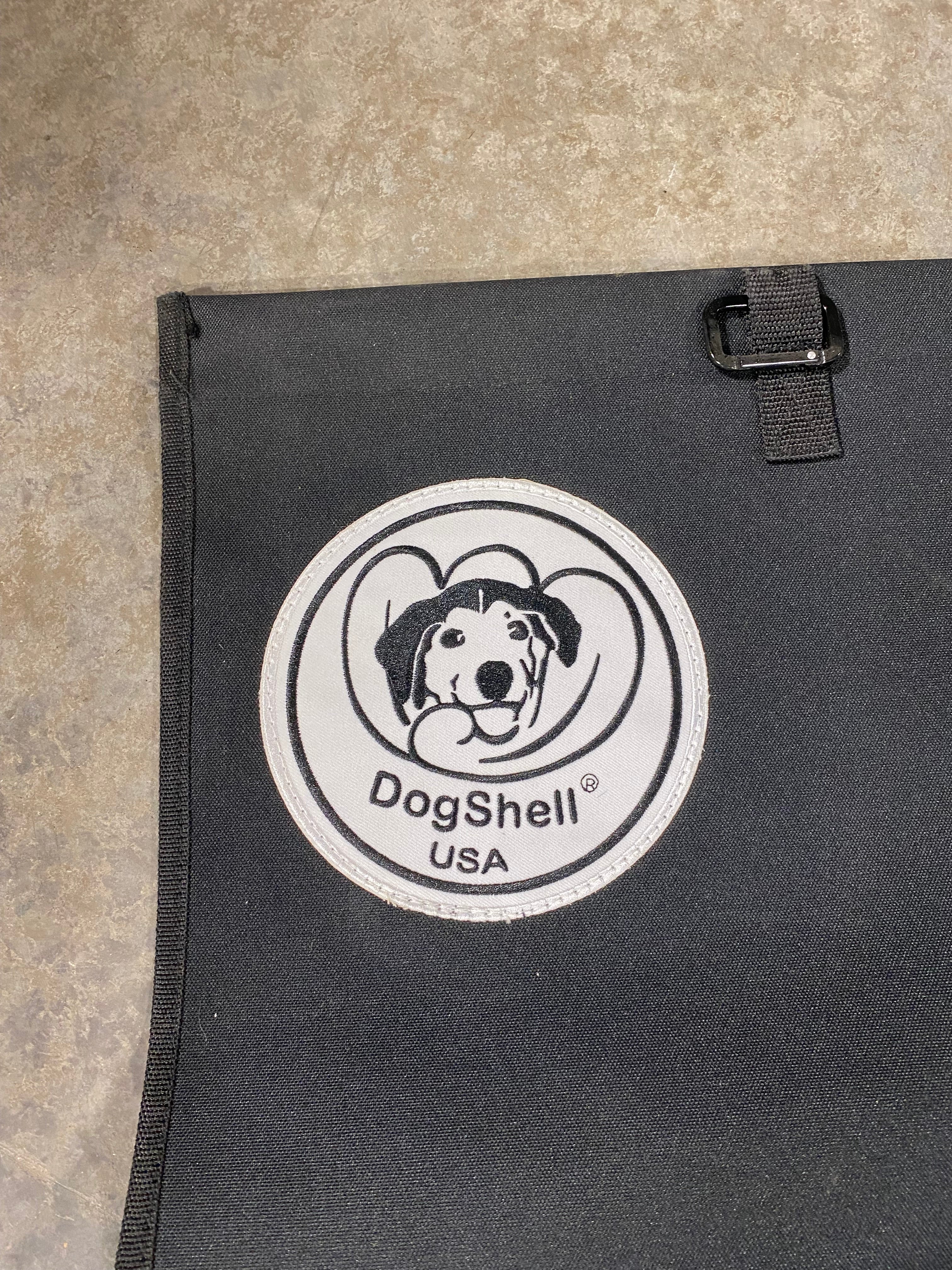 Dog Shell Heavy Duty Backseat Extended Platform Cover 55"x 64"