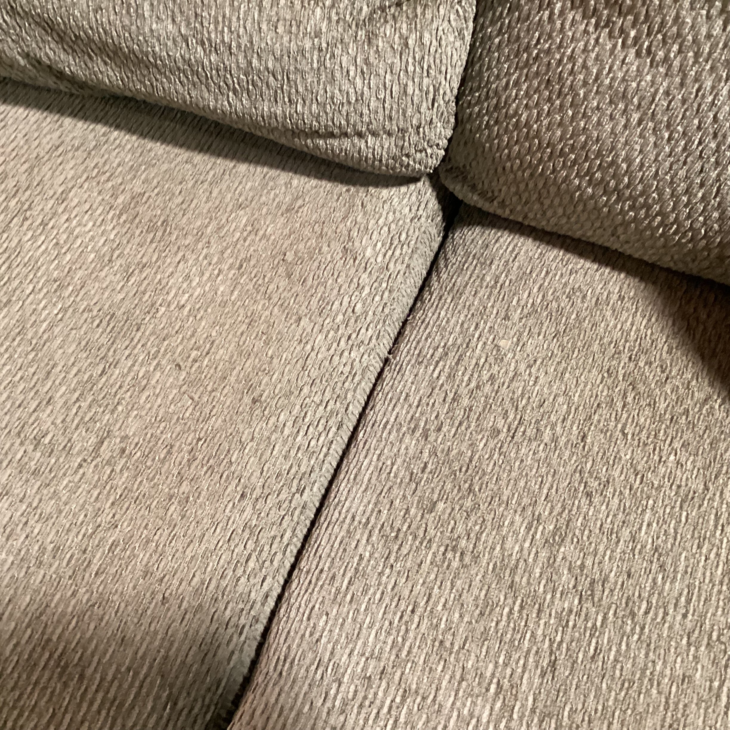 Corinthian Olive Chenille Woven Nailhead Sofa 98"x 45"x 33"