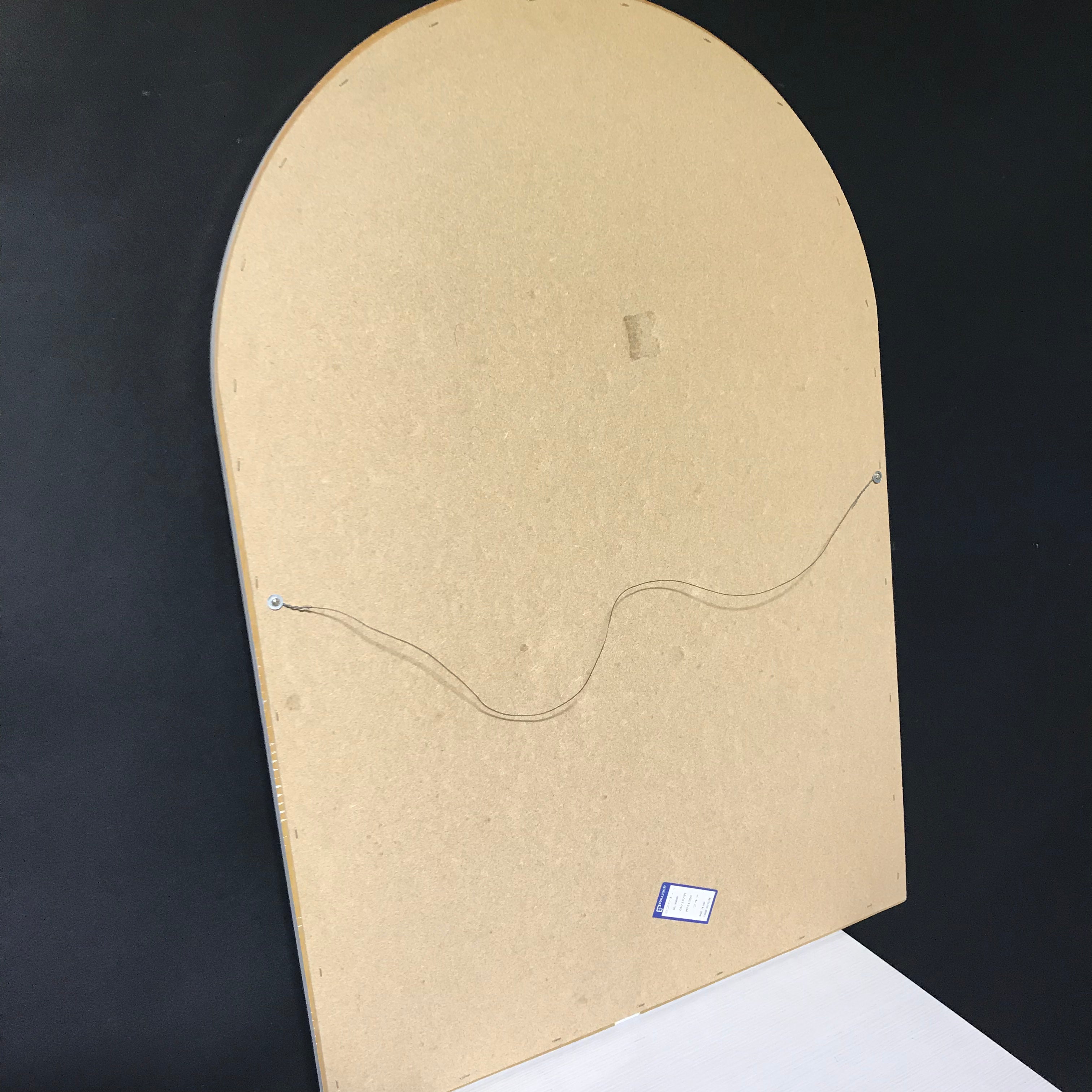 Palliser Arched Cream Wall Mirror 28"x 40"