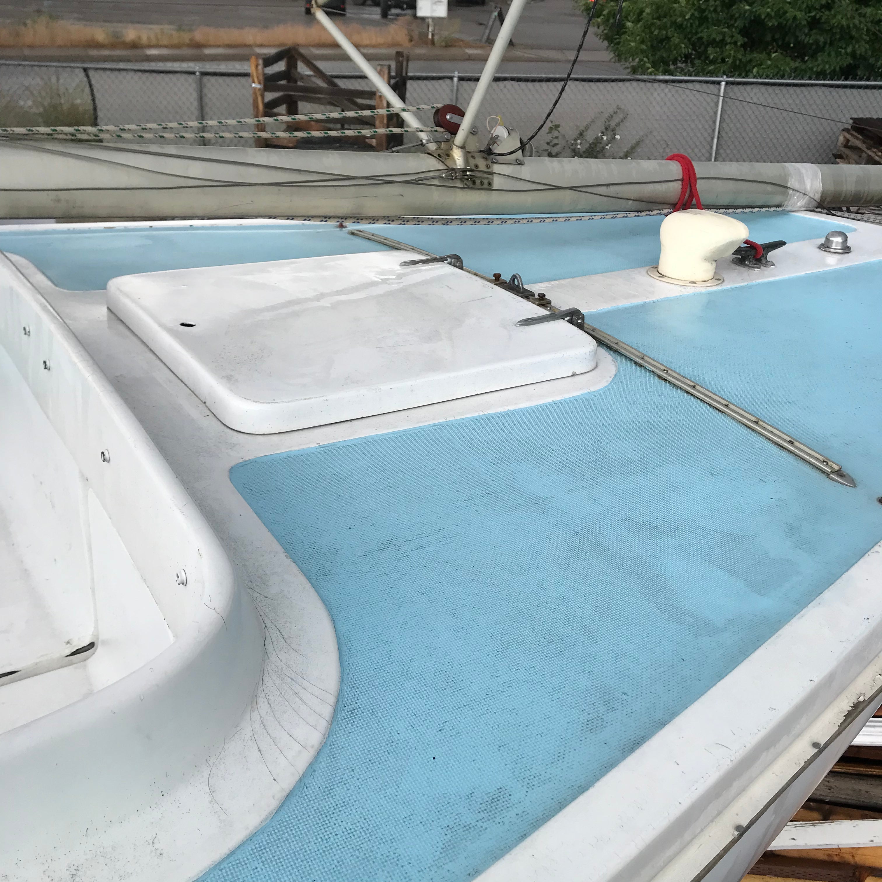1964 Schock Model 25 Sail Boat