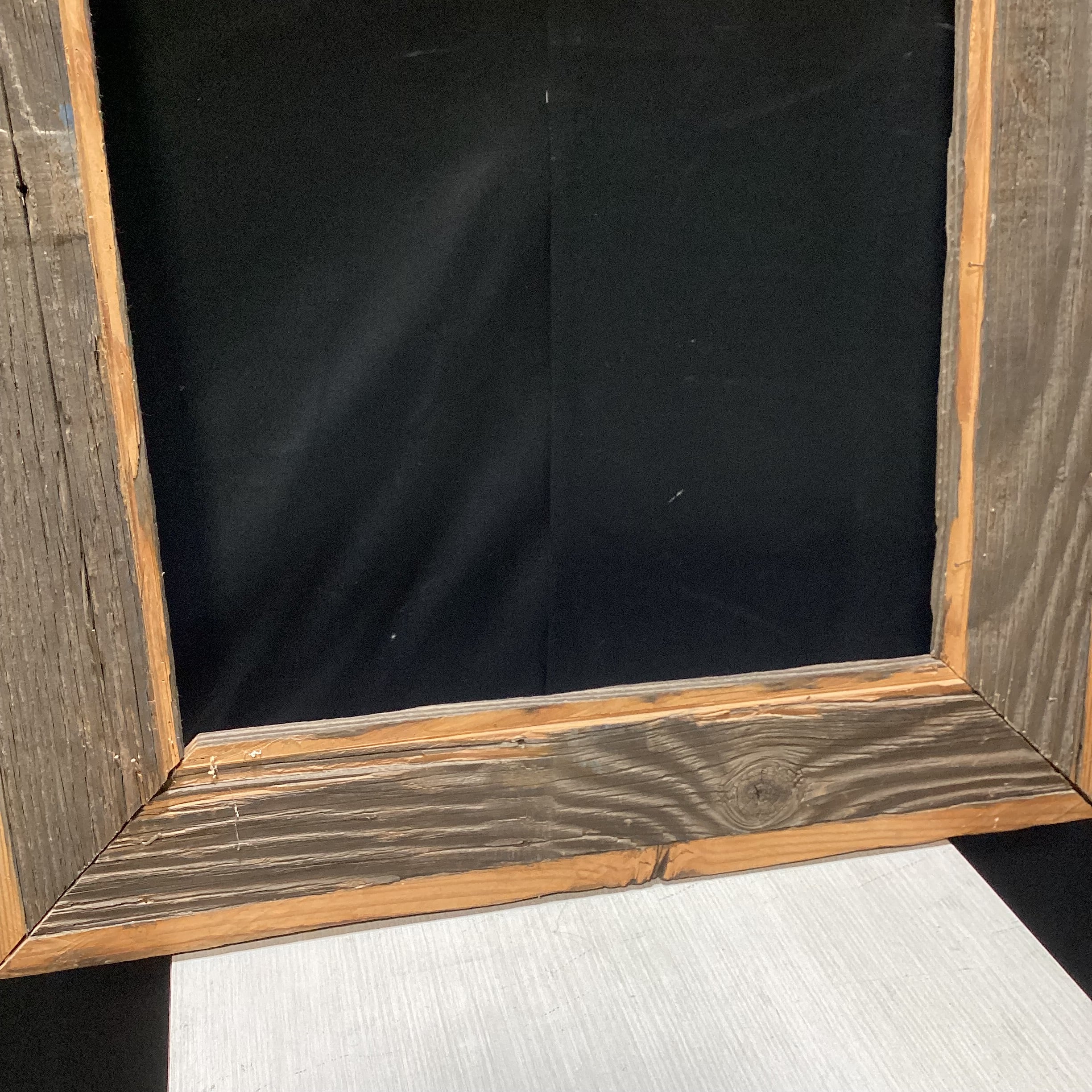 Large Natural Wood Frame 28.5" x 31.5"