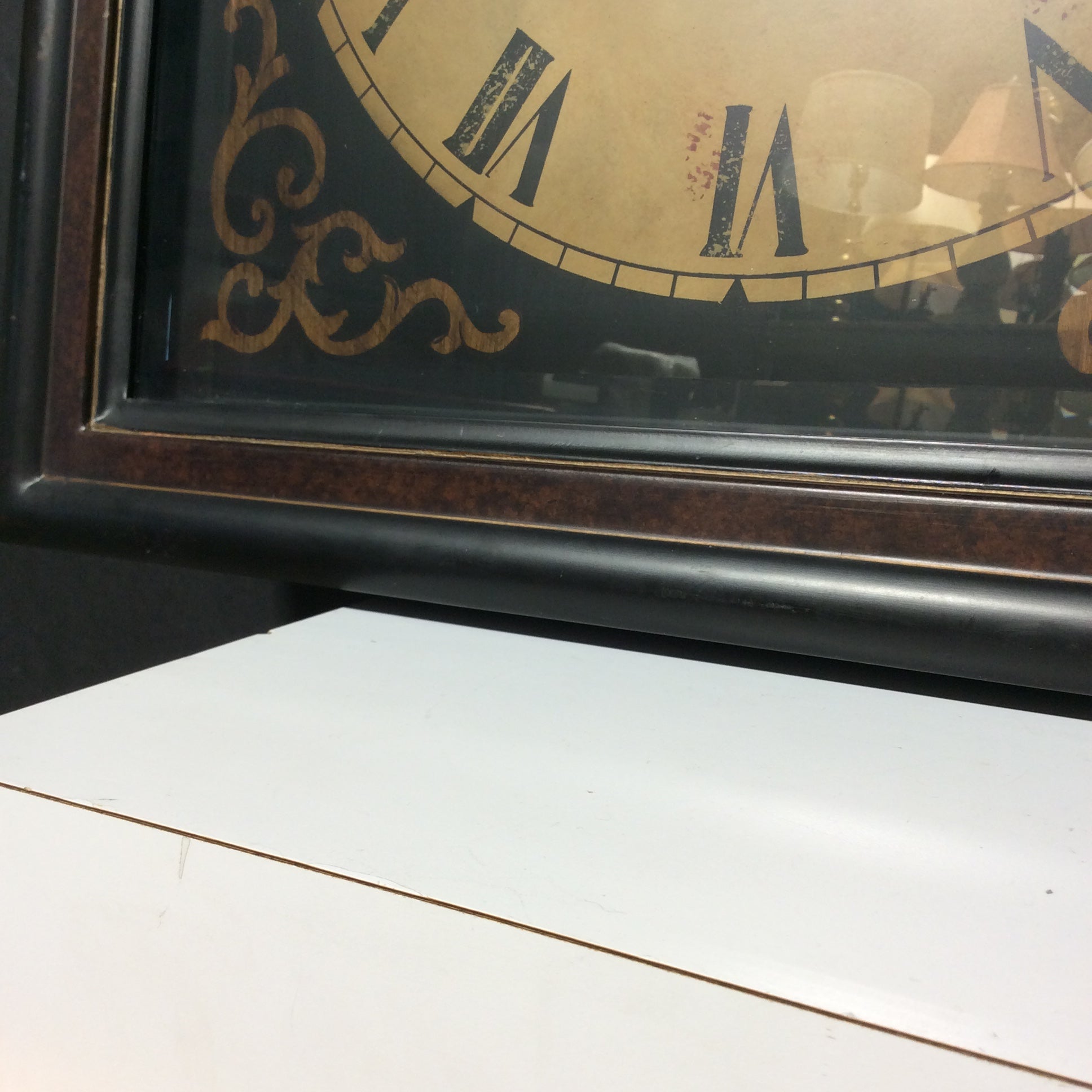 The Bombay Company Brookshire Clock 24" x 24"