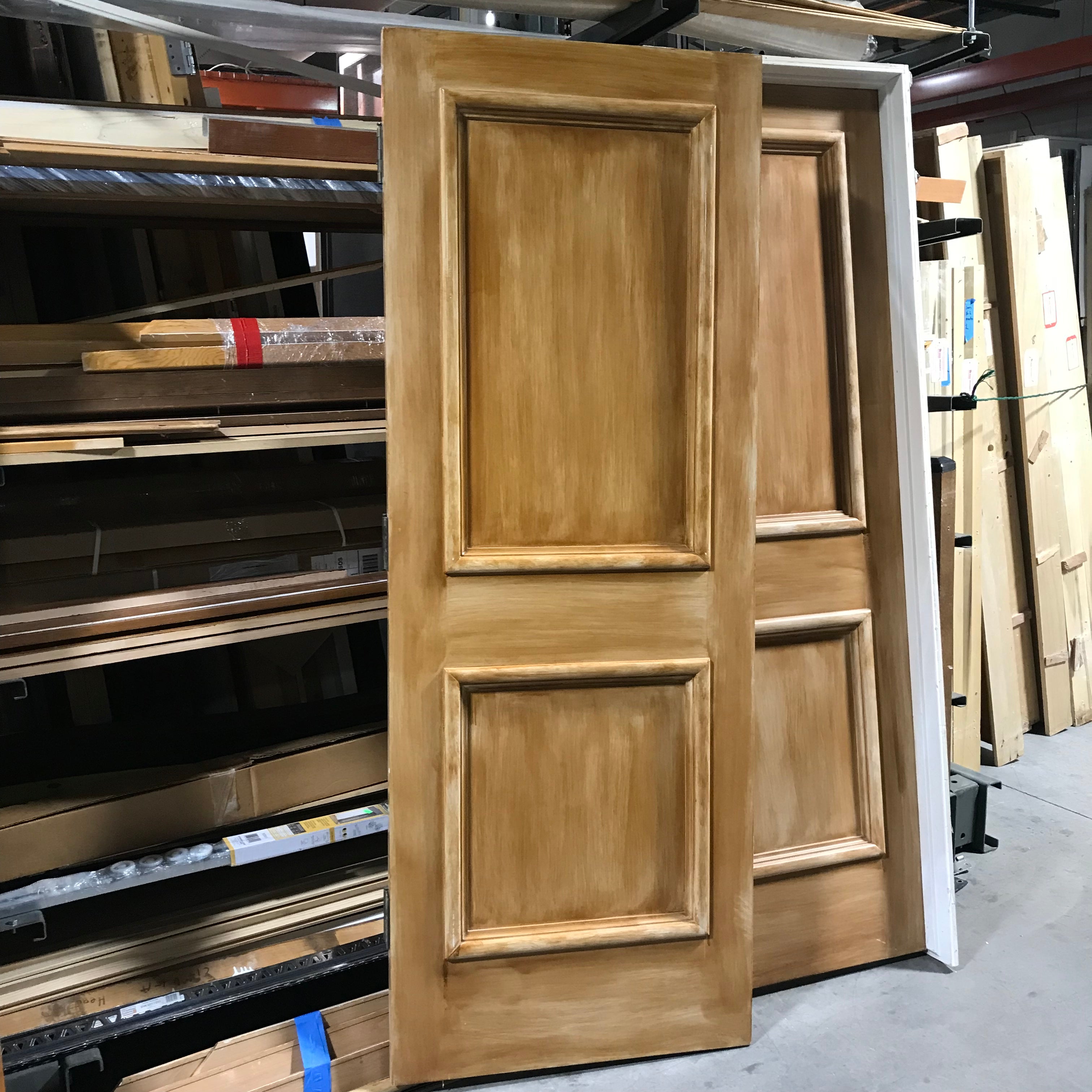 29.75"x 80"x 1.75" Painted Dual Panel Interior Door