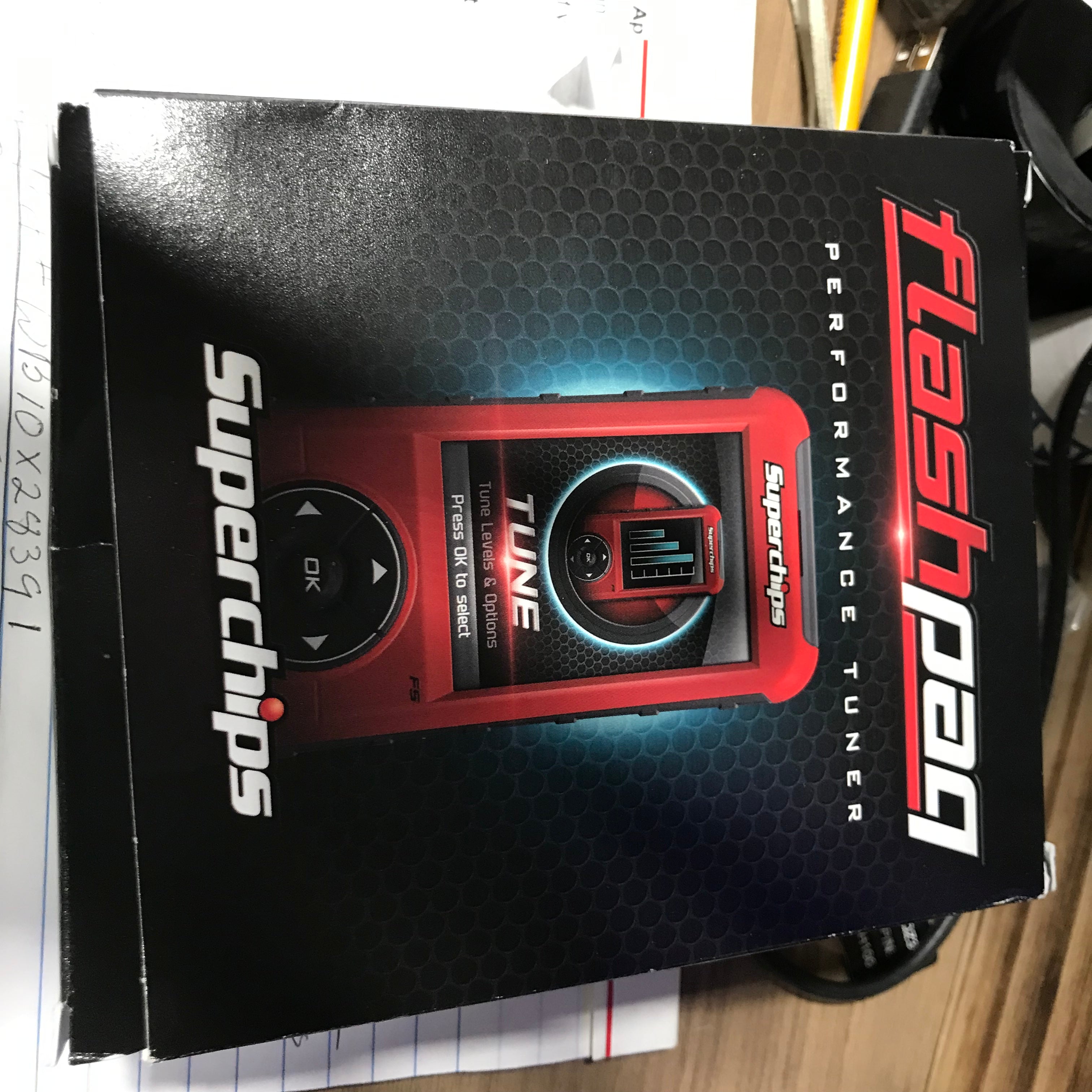 Superchip F5 Ford Flashpaq 1845