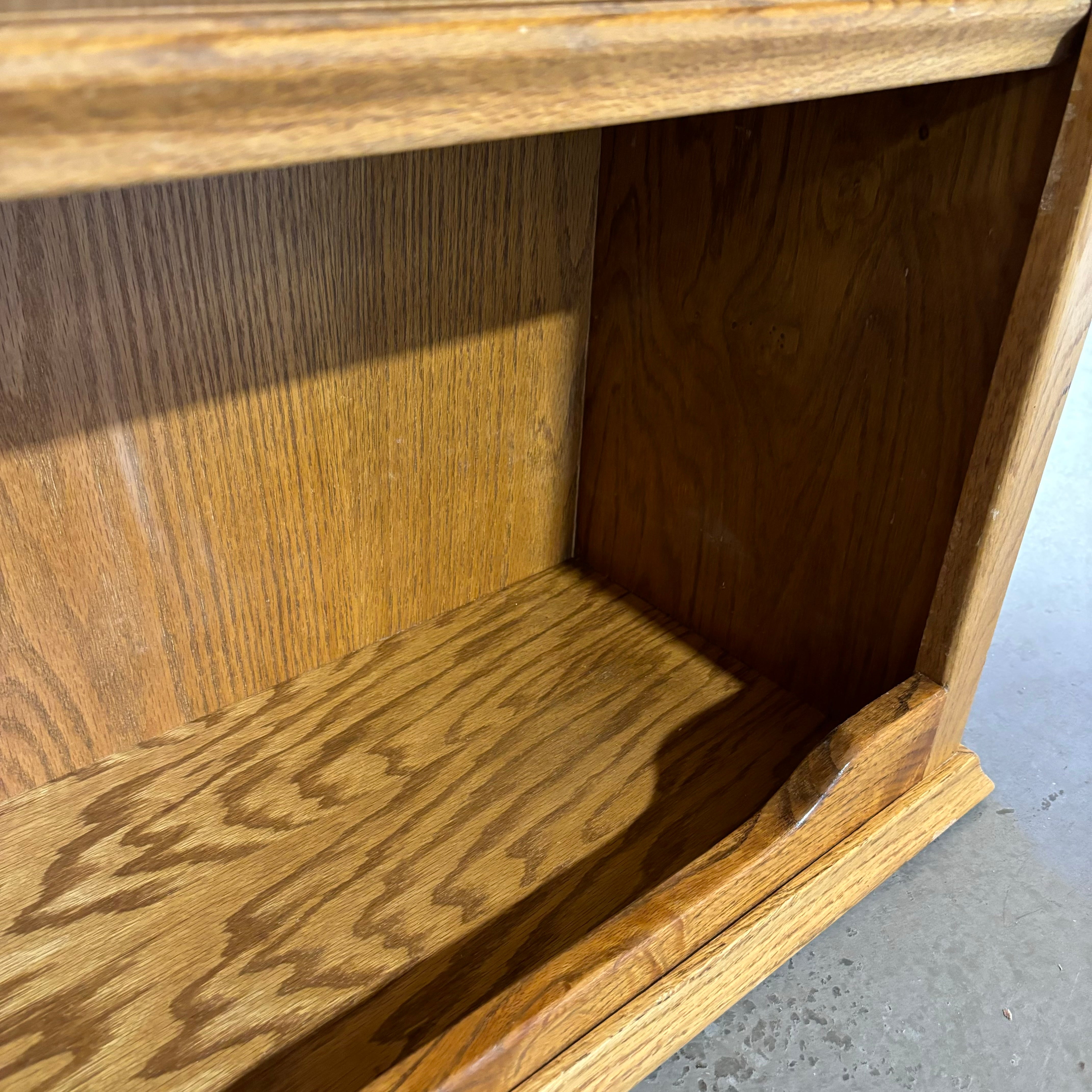 Solid Wood 6 Shelf Bookcase 34"x 13"x 85"