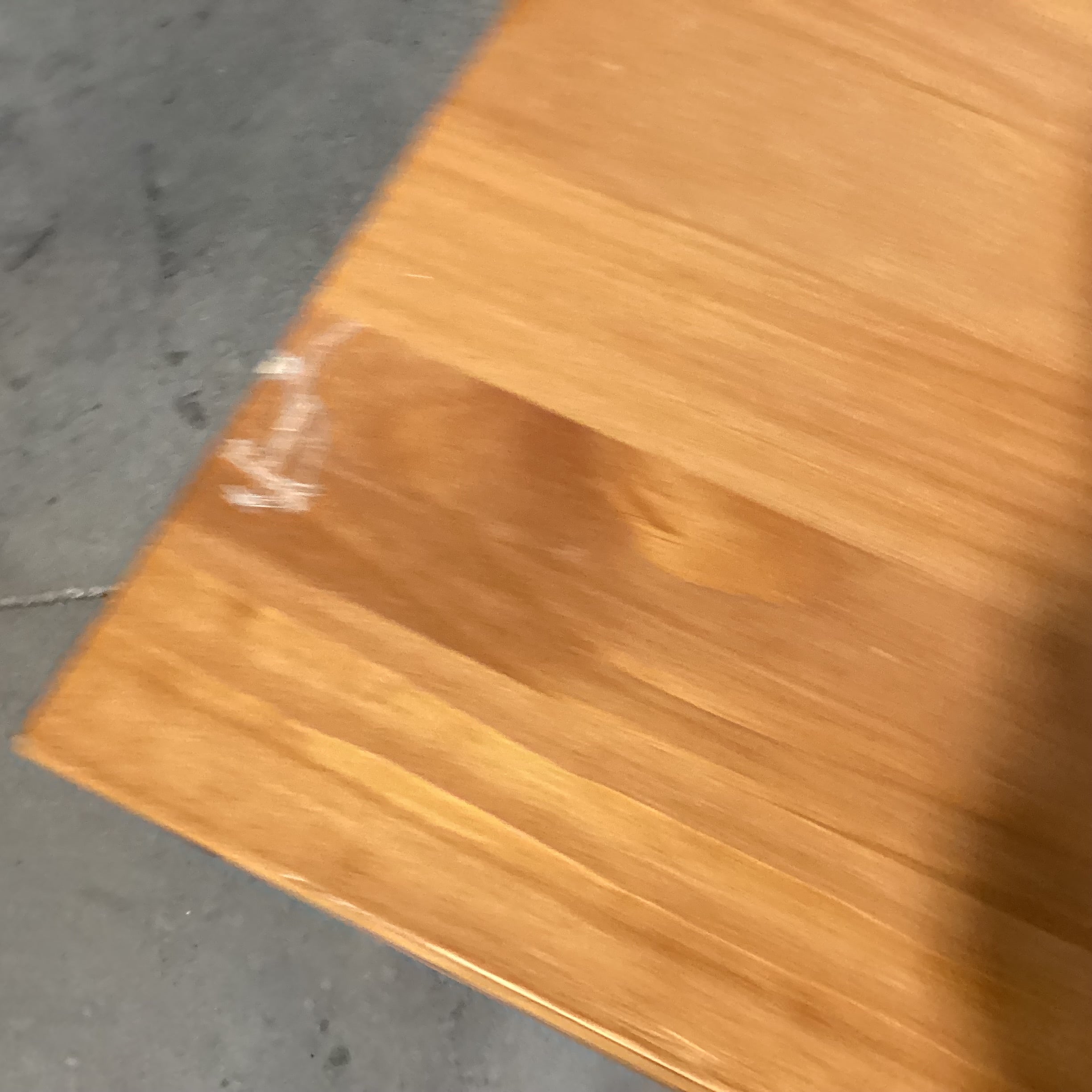 Mid Century Style Pine 1 Drawer End Table 20"x 16"x 25"