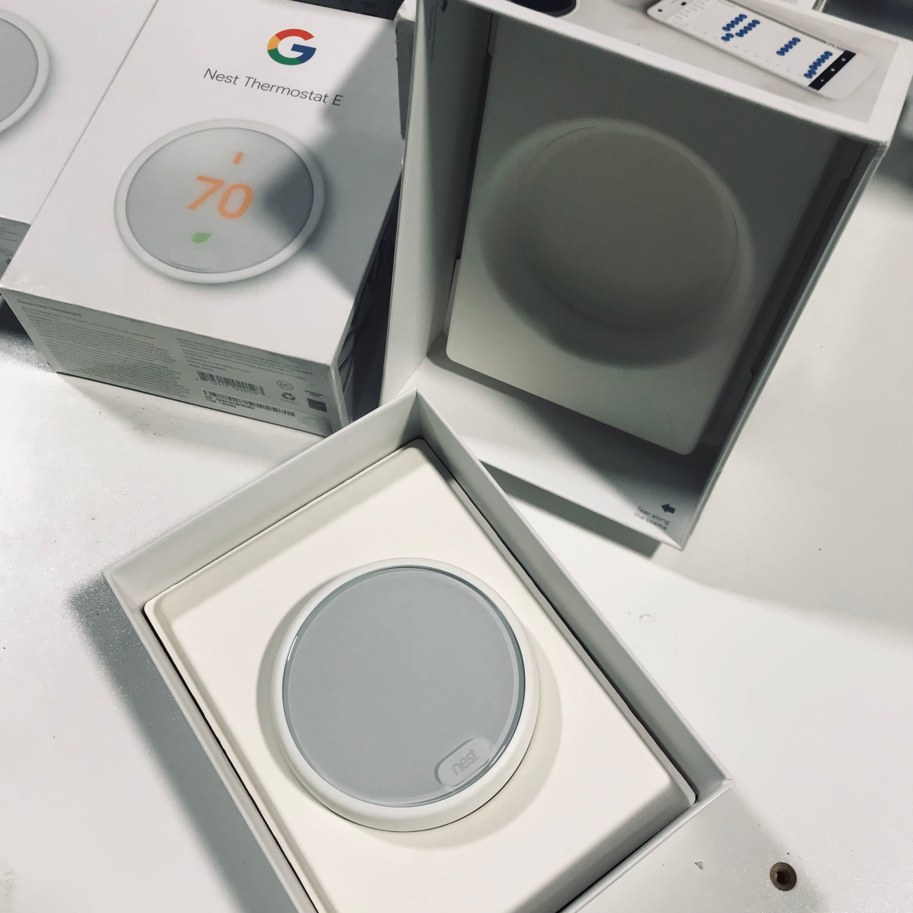 Google Nest Thermostat E