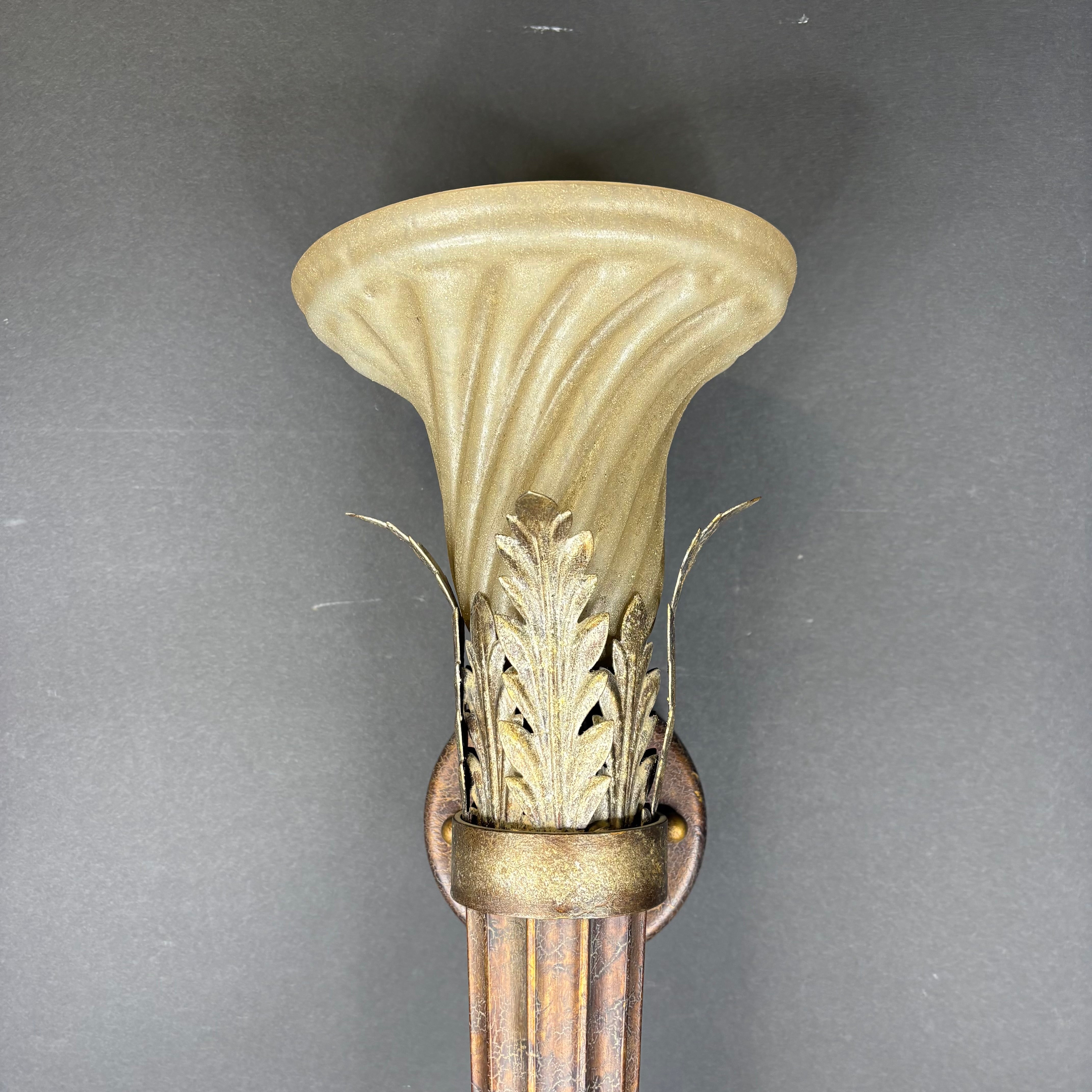 Fine Arts Midsummer Nights Dream 1-Light Wall Sconce 7”x 31”x 8”
