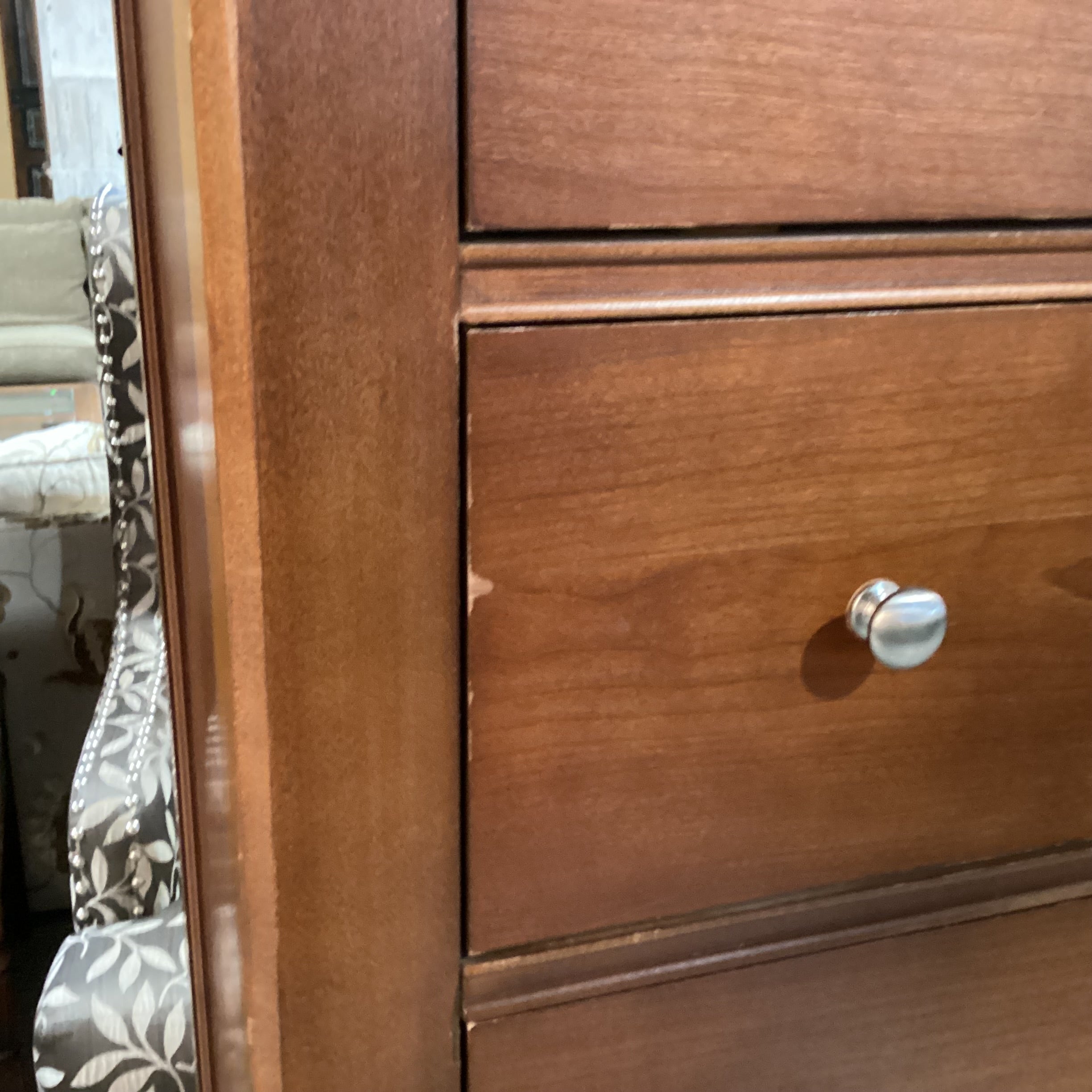 Thomasville Finished Wood 6 Drawer Chest 42"x 19"x 60.5"