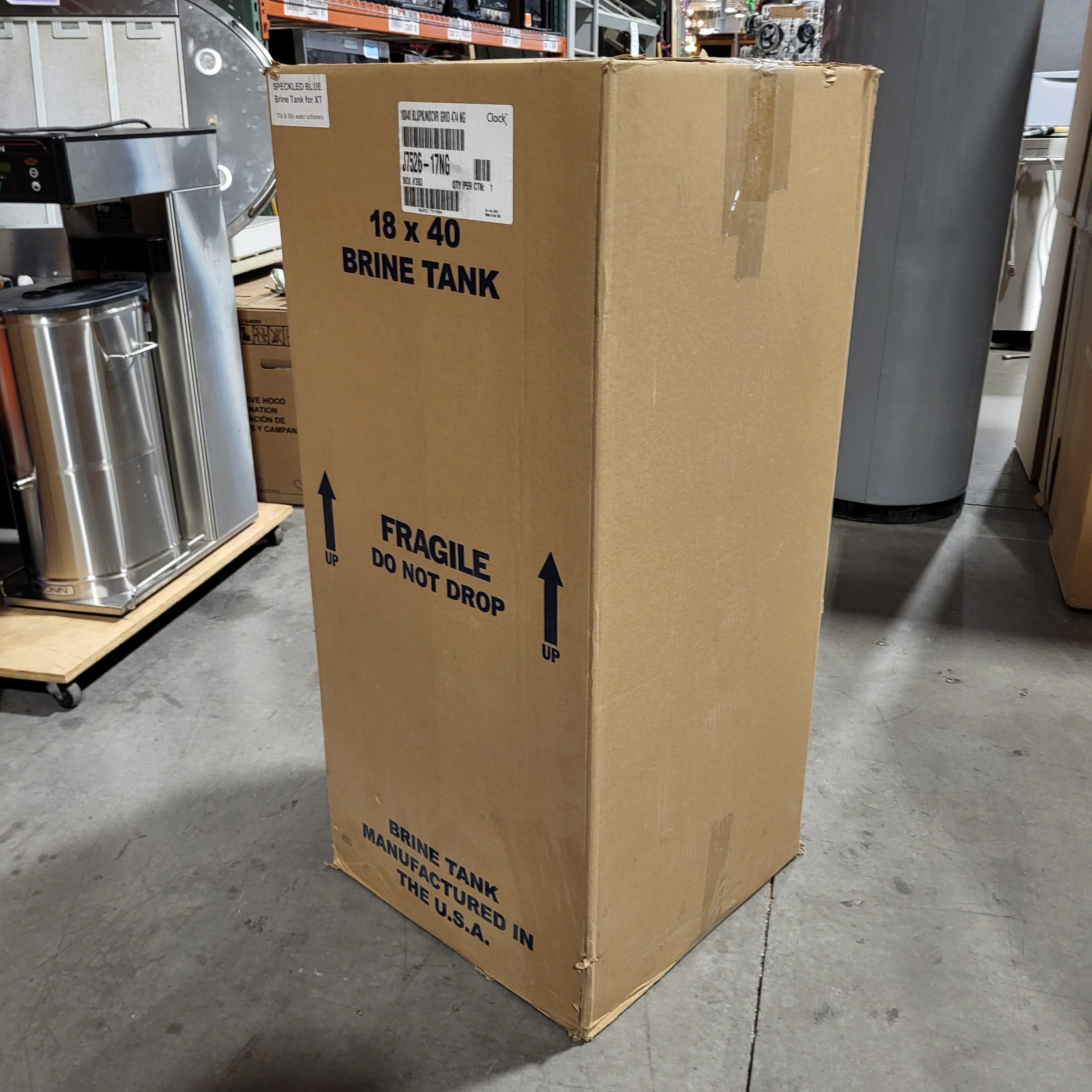 Speckled Blue for XT Brine Tank 18"x 40"