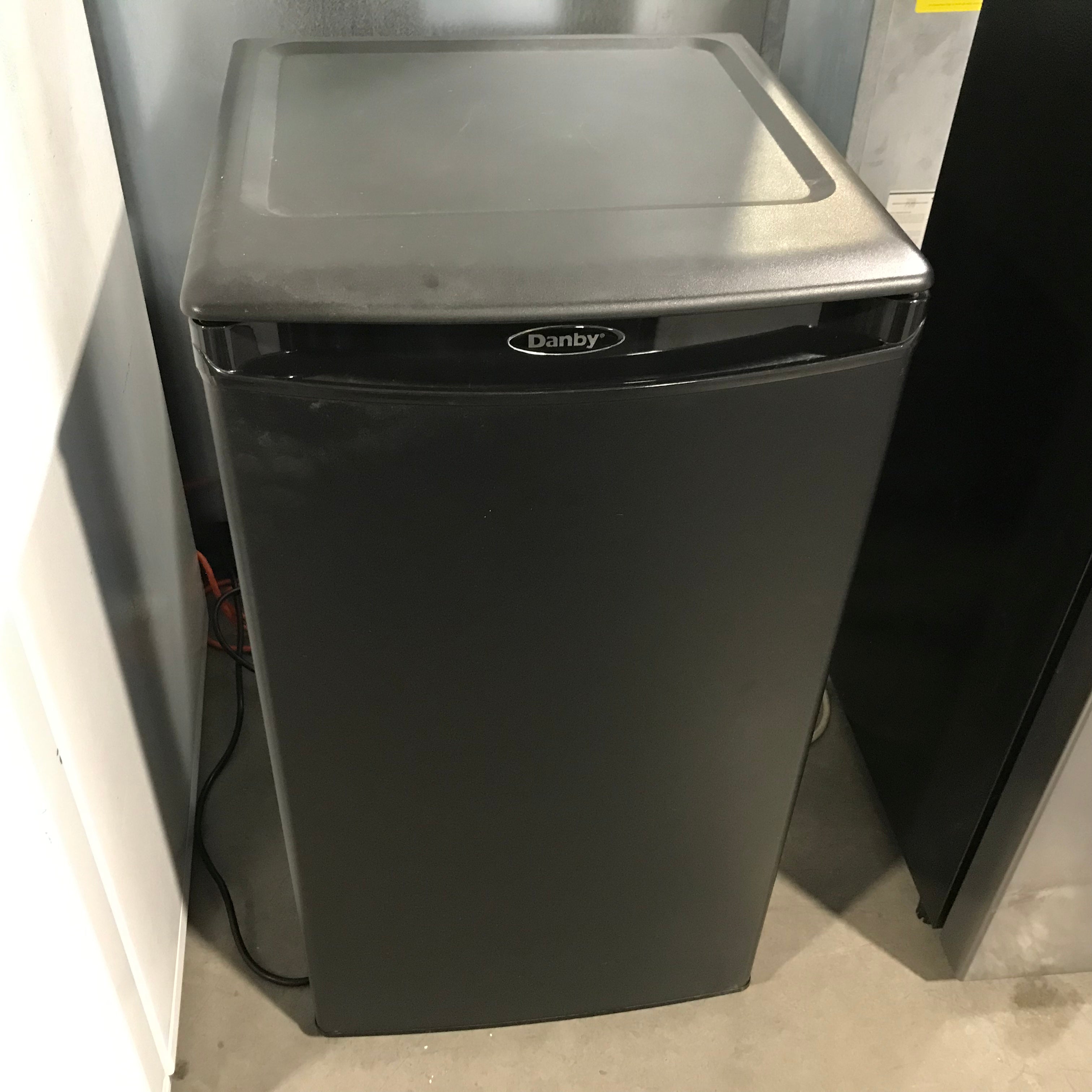 Danby Black Under-The-Counter Refrigerator 18"x 19"x 33"