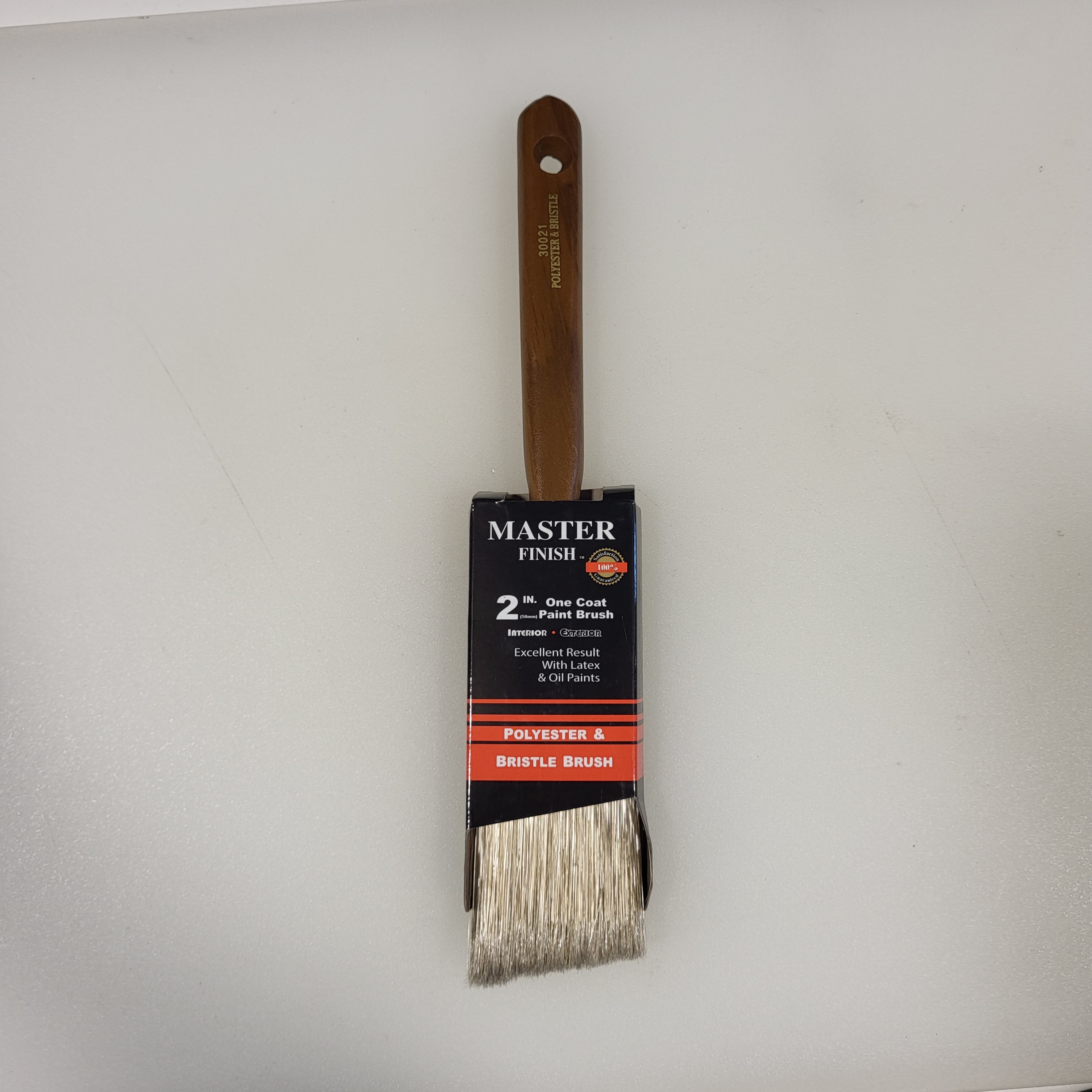 2" Red Angle Paint Brush 30021PB