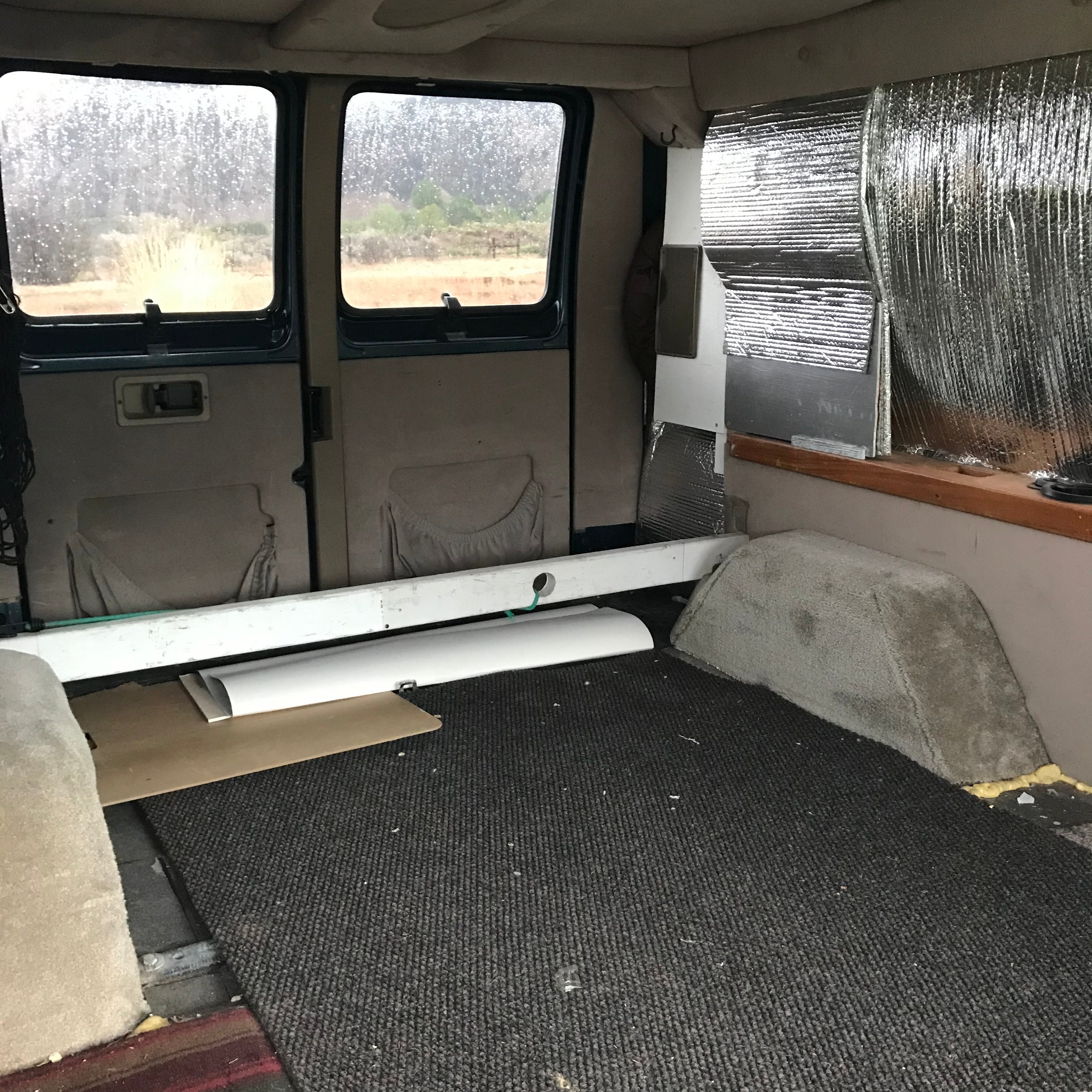 2003 Dodge Ram Van 2 Wheel Drive