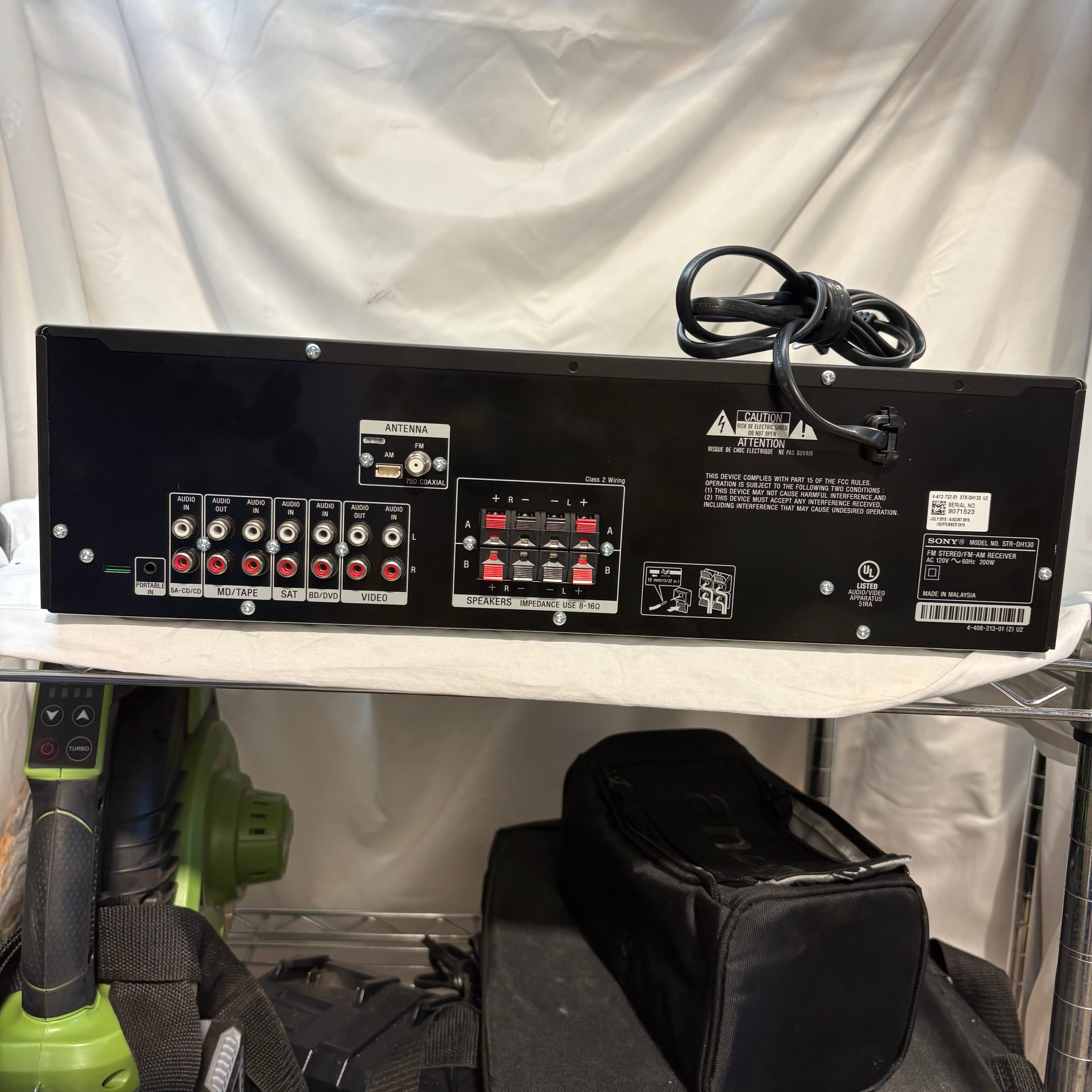 Sony STR-DH130 2-channel Stereo Receiver