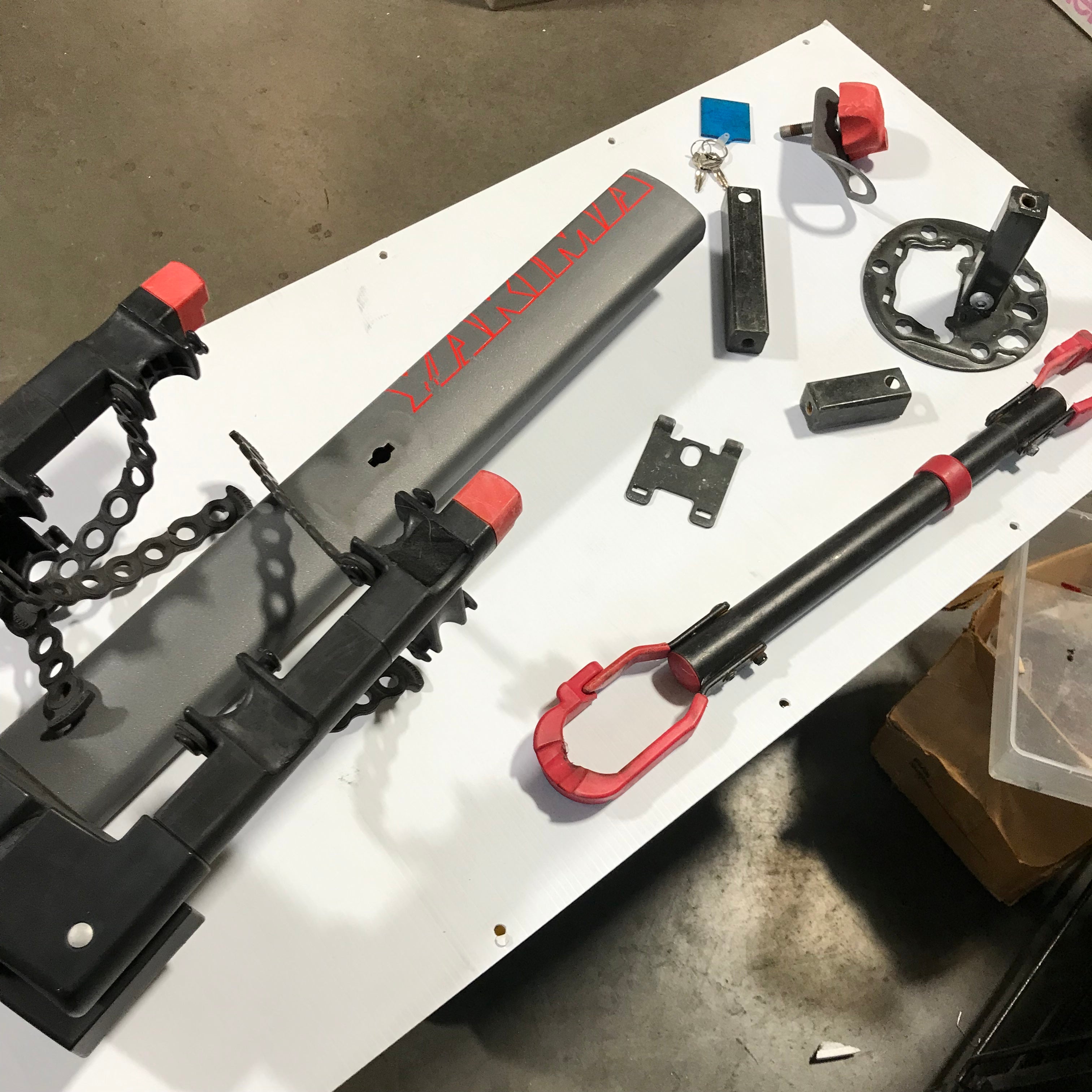 Yakima Bike Rack W/ Keys