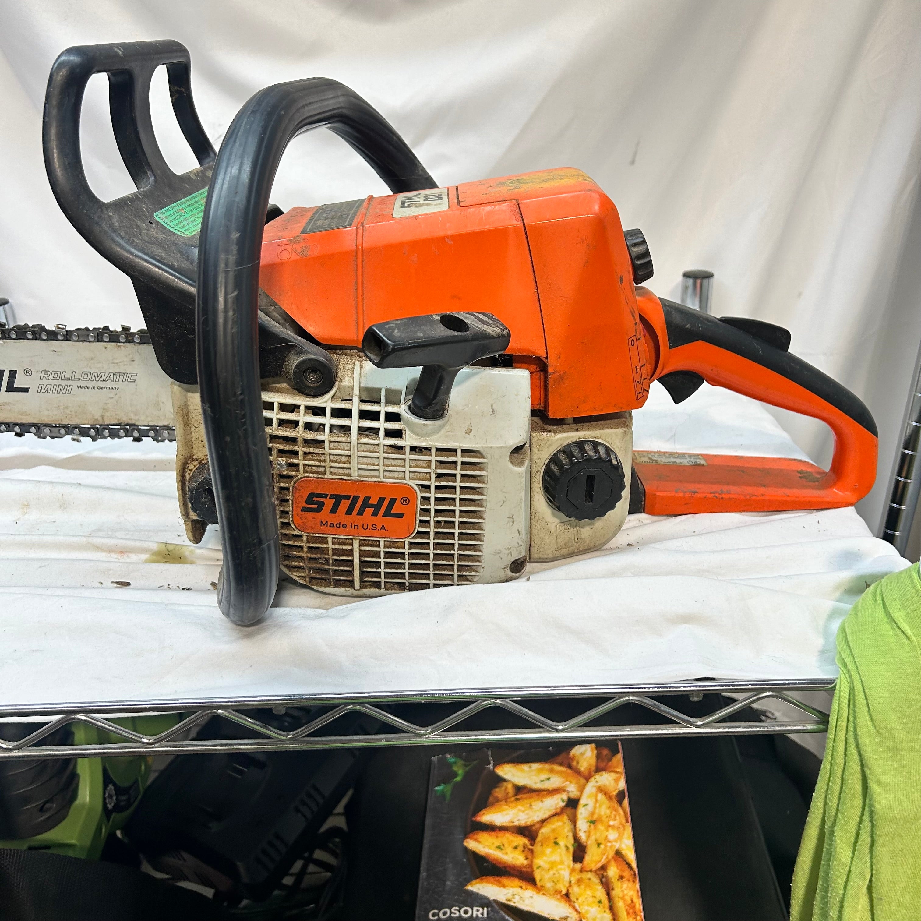 Craftsman 25cc Blower