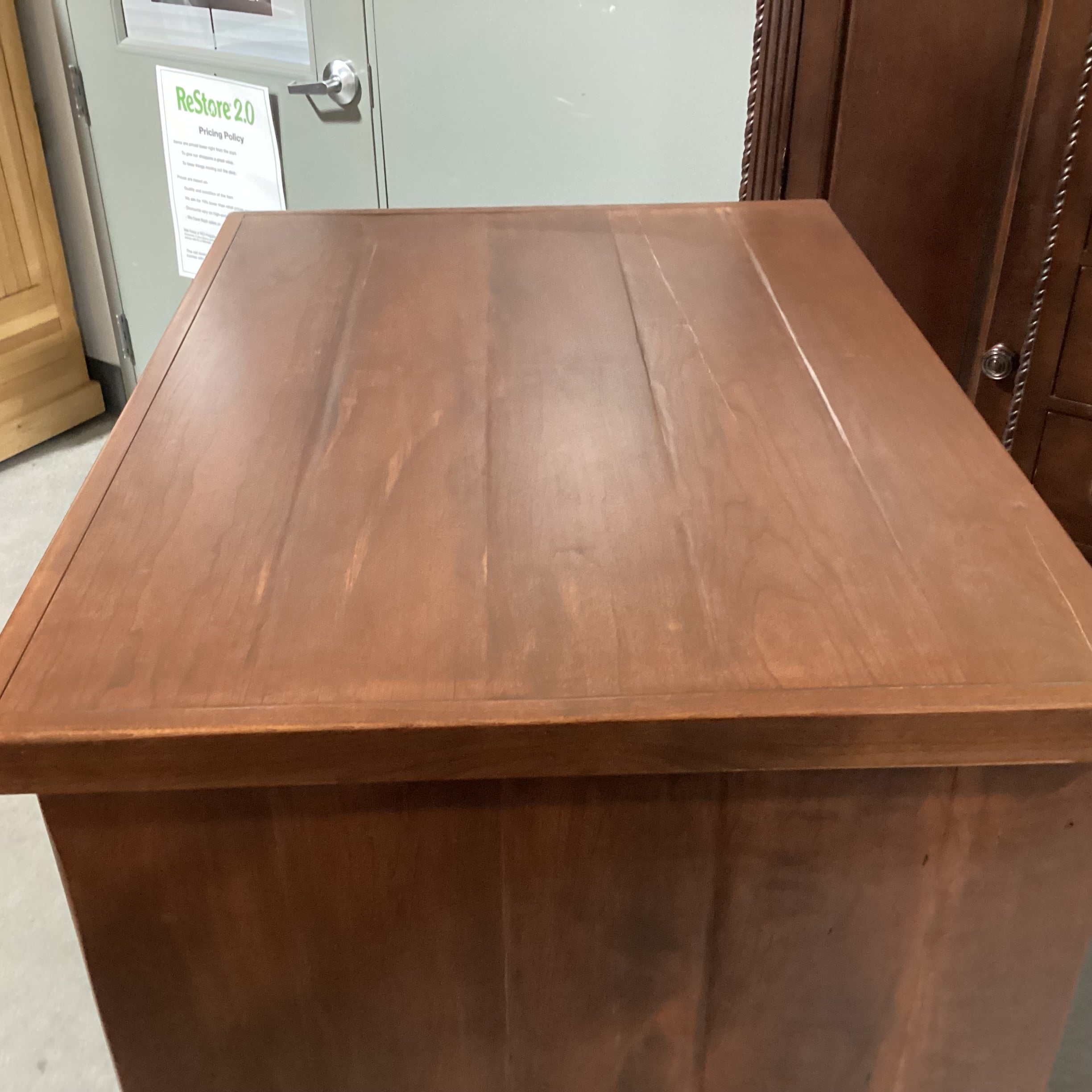 Custom Crafted Solid Finished Wood 5 Softclose Drawer Chest Dresser 34"x 25"x 48"