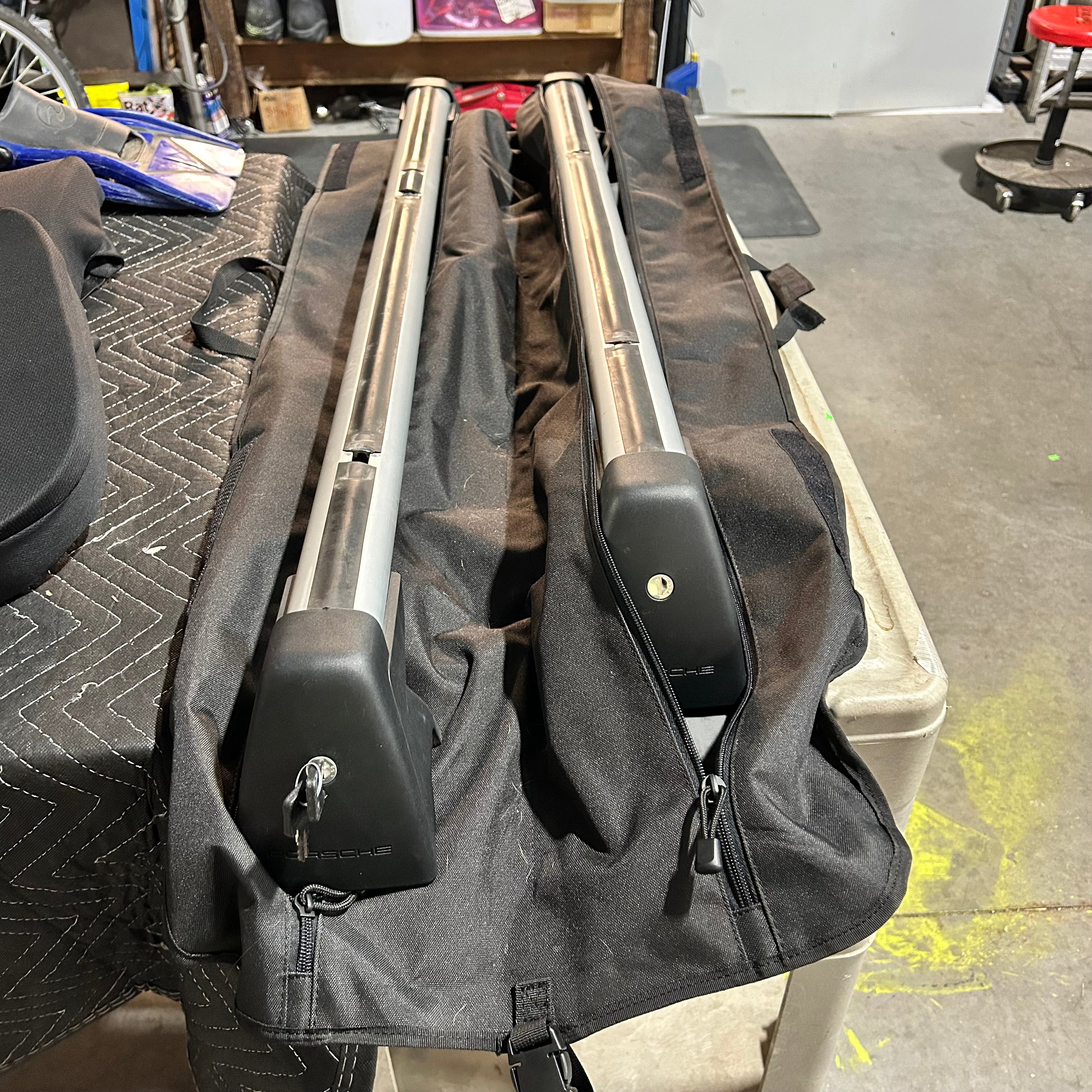 Porsche Roof Rack
