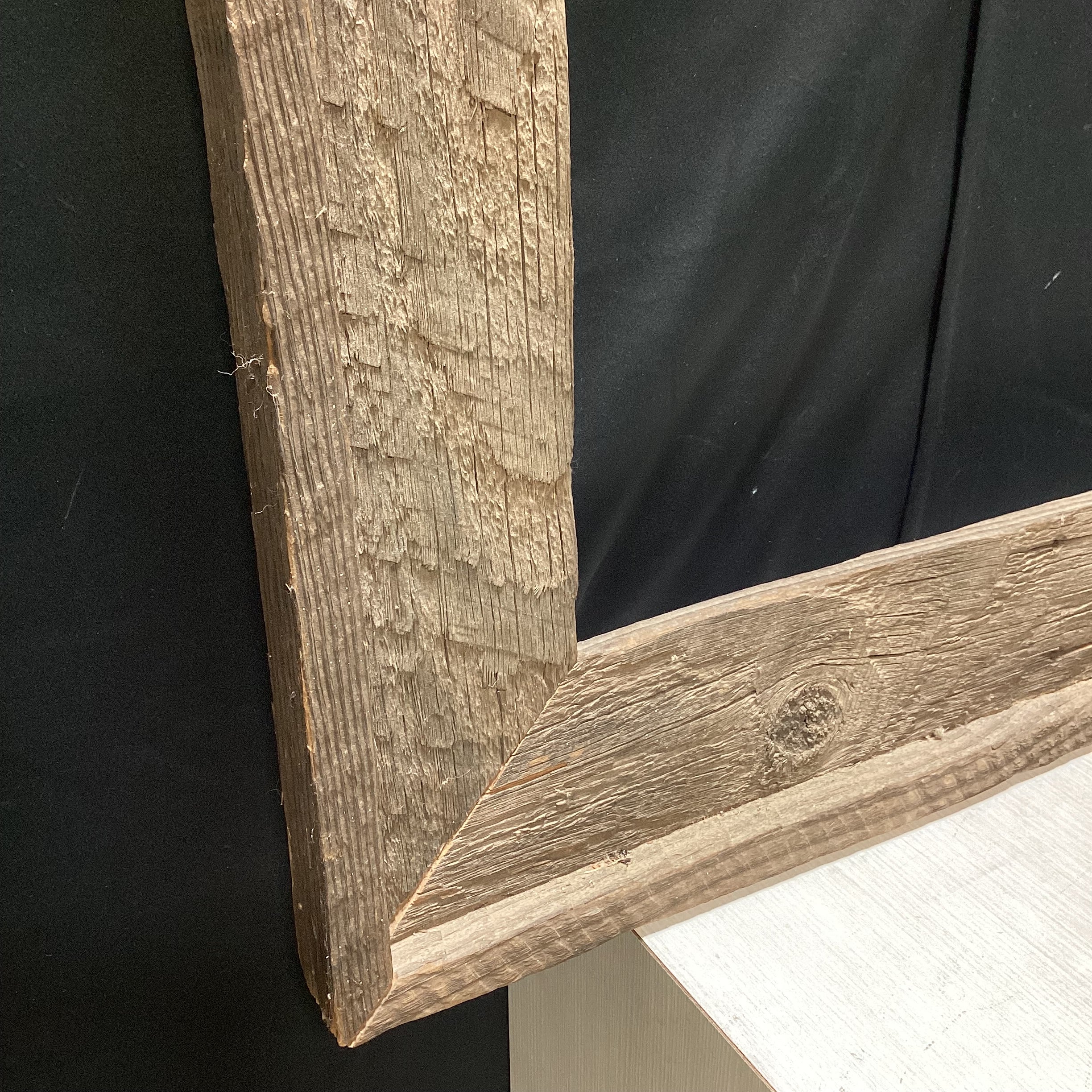 Large Natural Wood Frame 28.5" x 31.5"