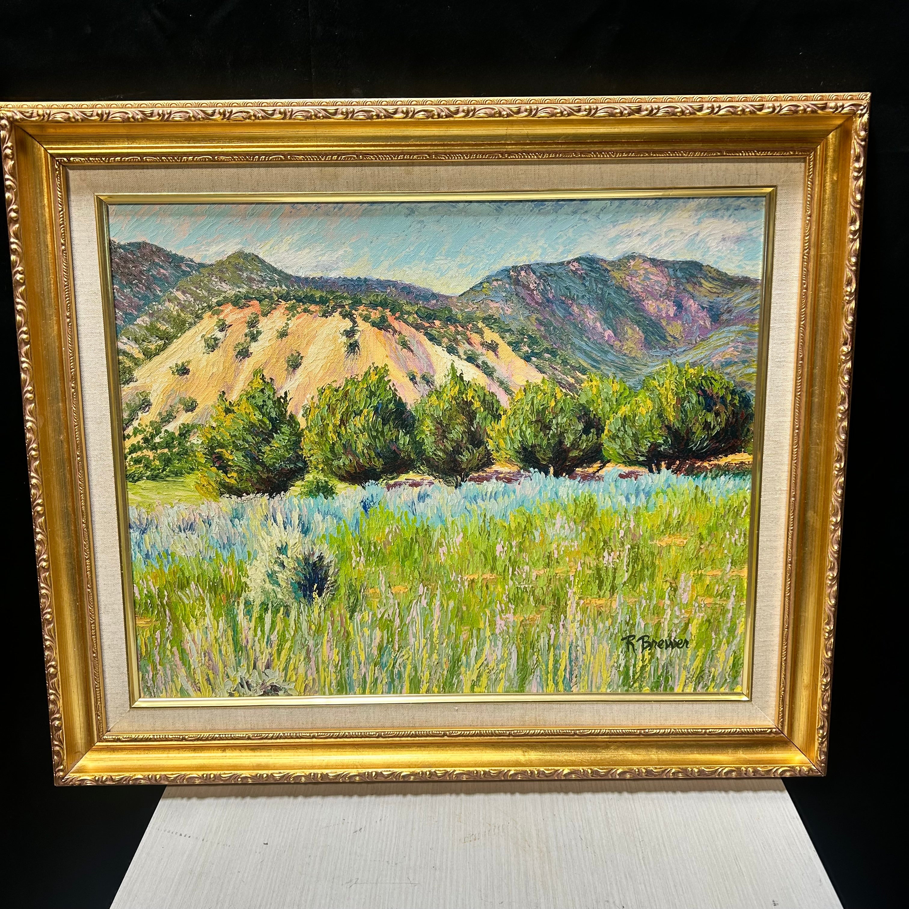 Rande Price Brewer Limited edition 1OF 25  "NEW CASTLE CO, Giclee Print " 25"x 21"