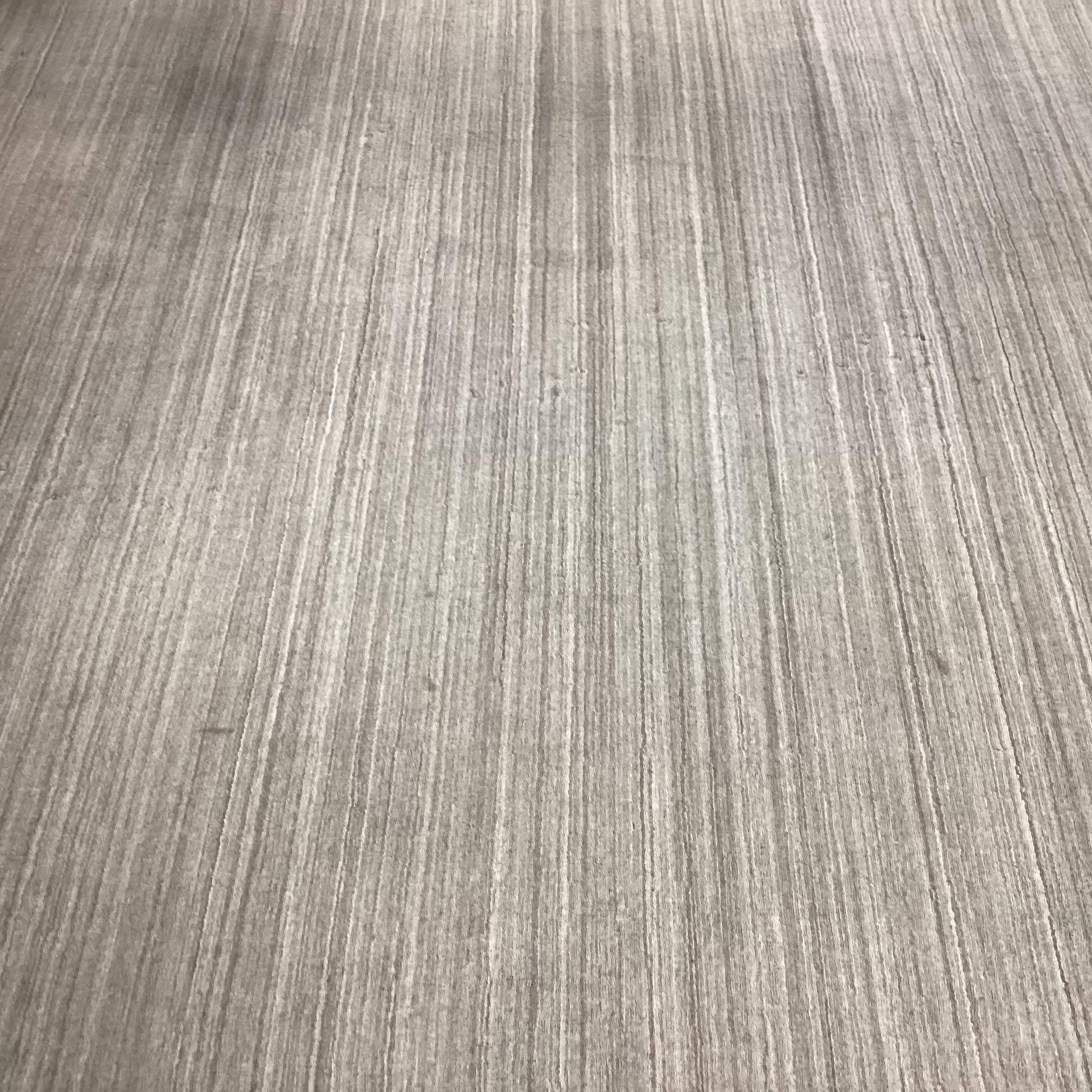 Restoration Hardware Fog Polyester Woven Rug 9'x 12'