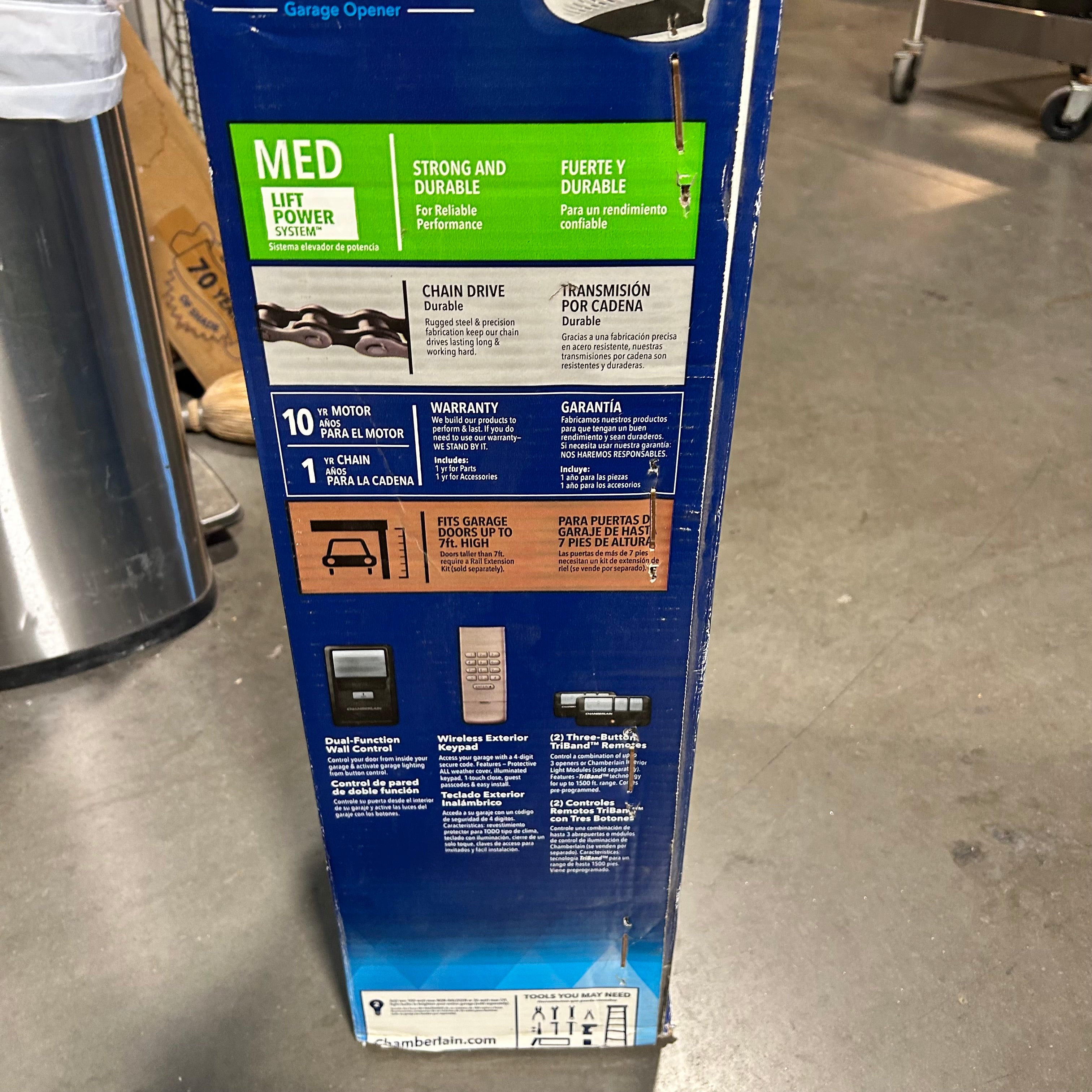 Chaberlan 1/2 Hp Garage Opener