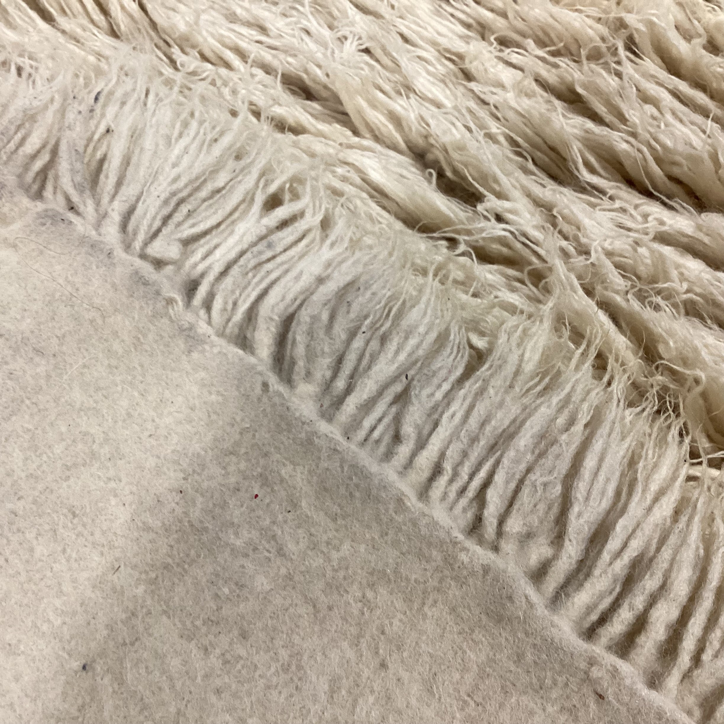 Kokkinos Flokati New Zealand Virgin Sheeps Wool Rug 5'6"x 7'6"