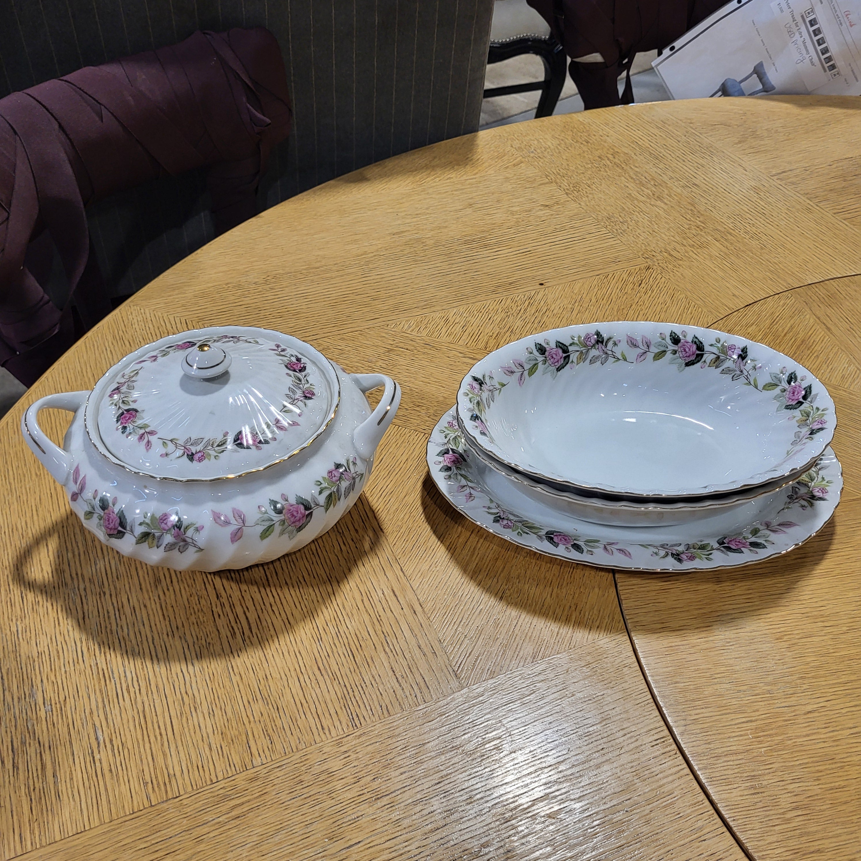 Set of 112 Creative Fine China #2345 Dinnerware