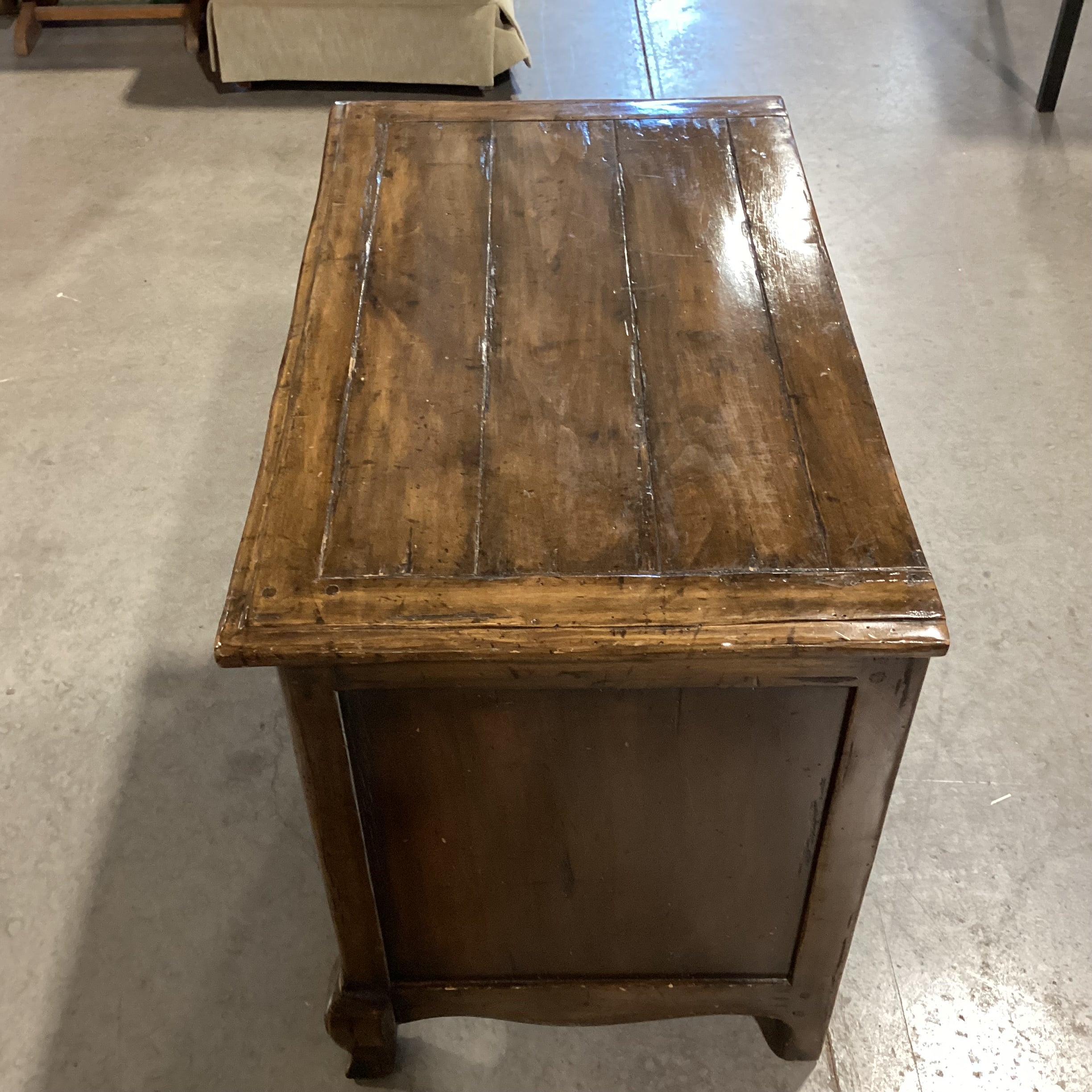 Guy Chaddock Melrose Collection Distressed Finished 3 Drawer Nightstand 29"x 18"x 24"