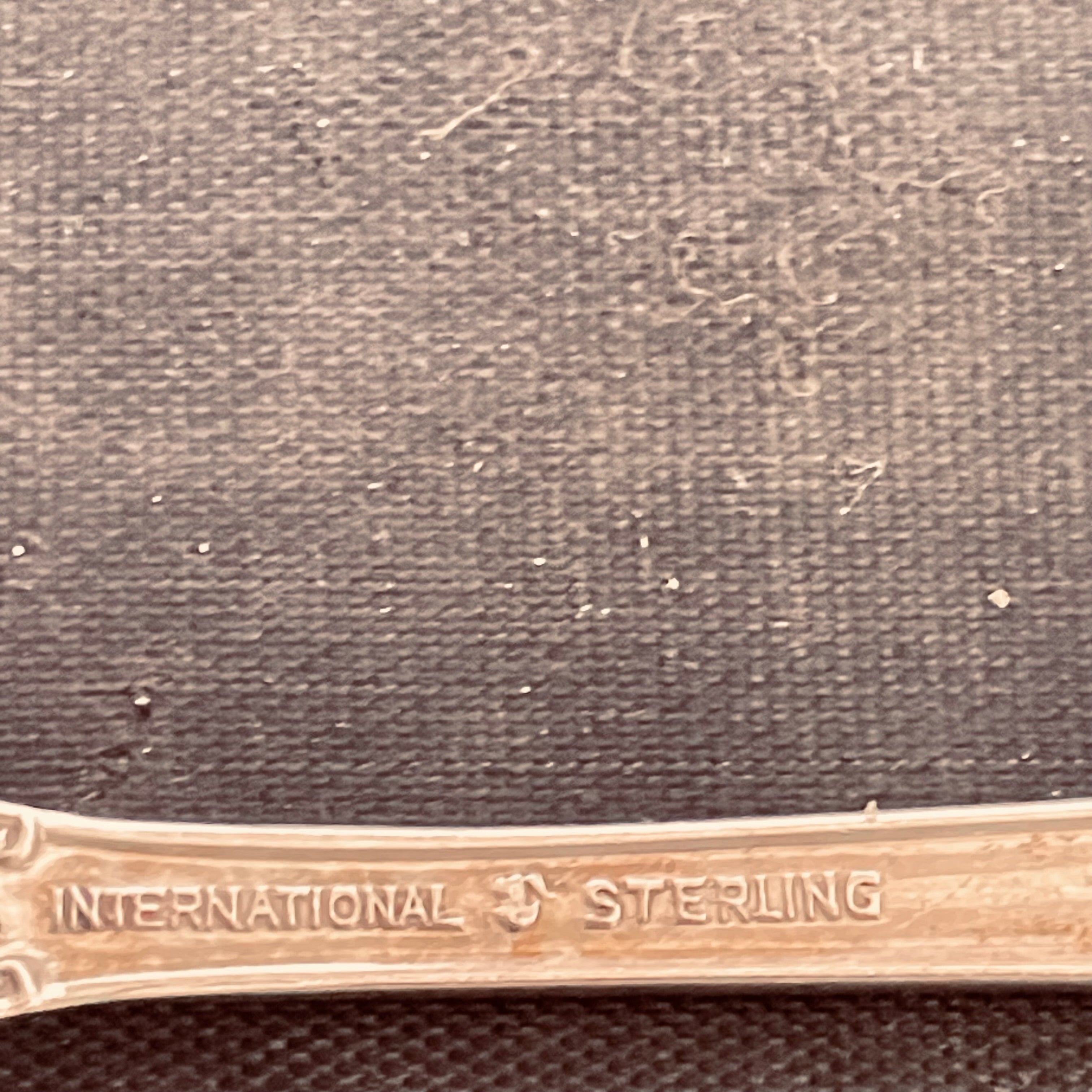 Set of 20 Pieces Antique Sterling Silver "Prelude" International Silver Flatware Set