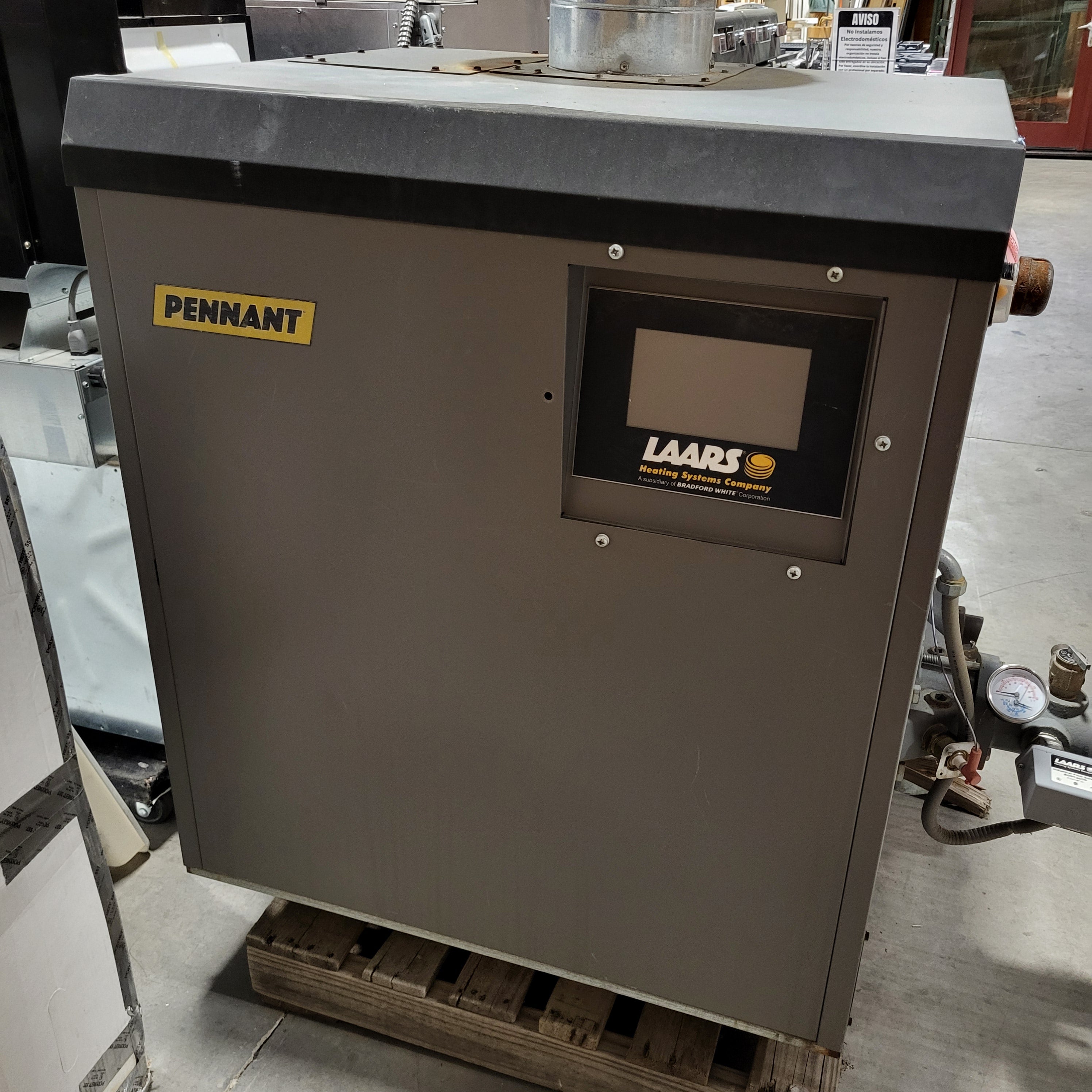 LAARS Heating Systems Company Water Heater Boiler 29.5"x 45"x 50"