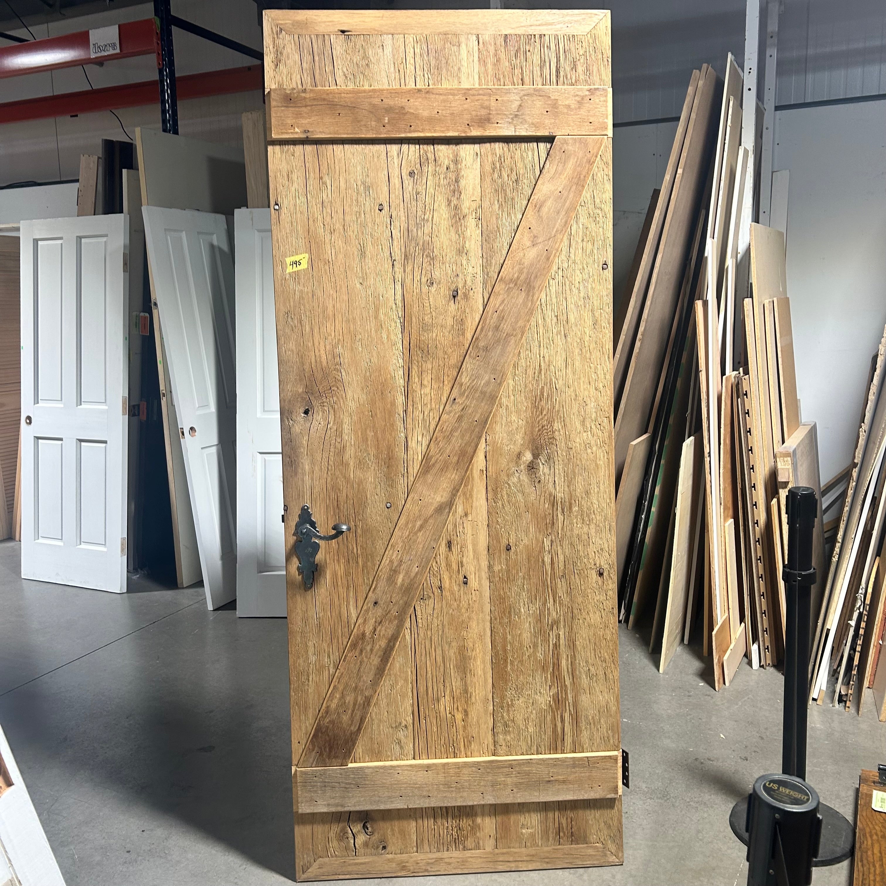 35"x 90.25"x 2" Rustic Door