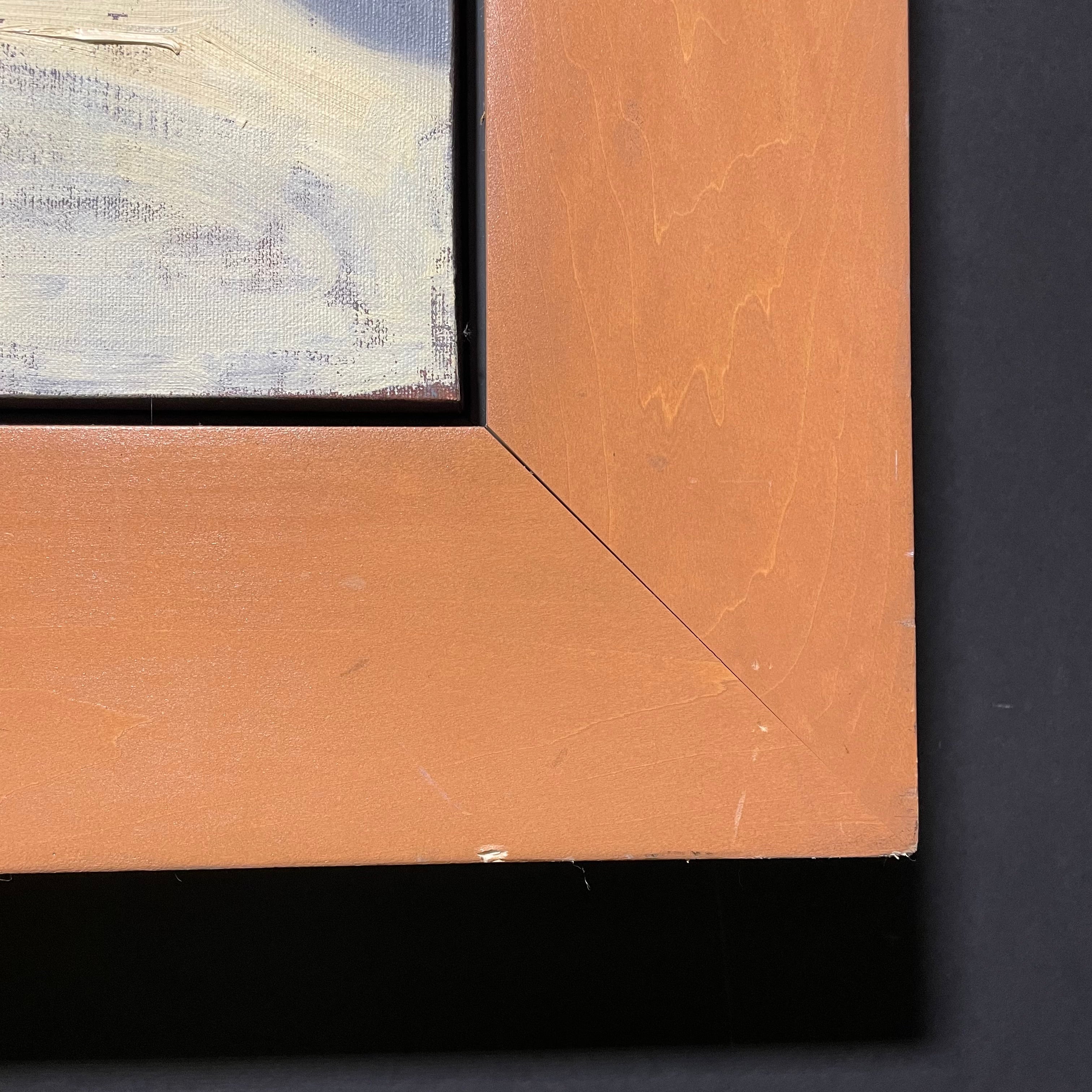 RKB Signed/ Dated Original Landscape On Framed Canvas 45 1/2" x 45 1/2"