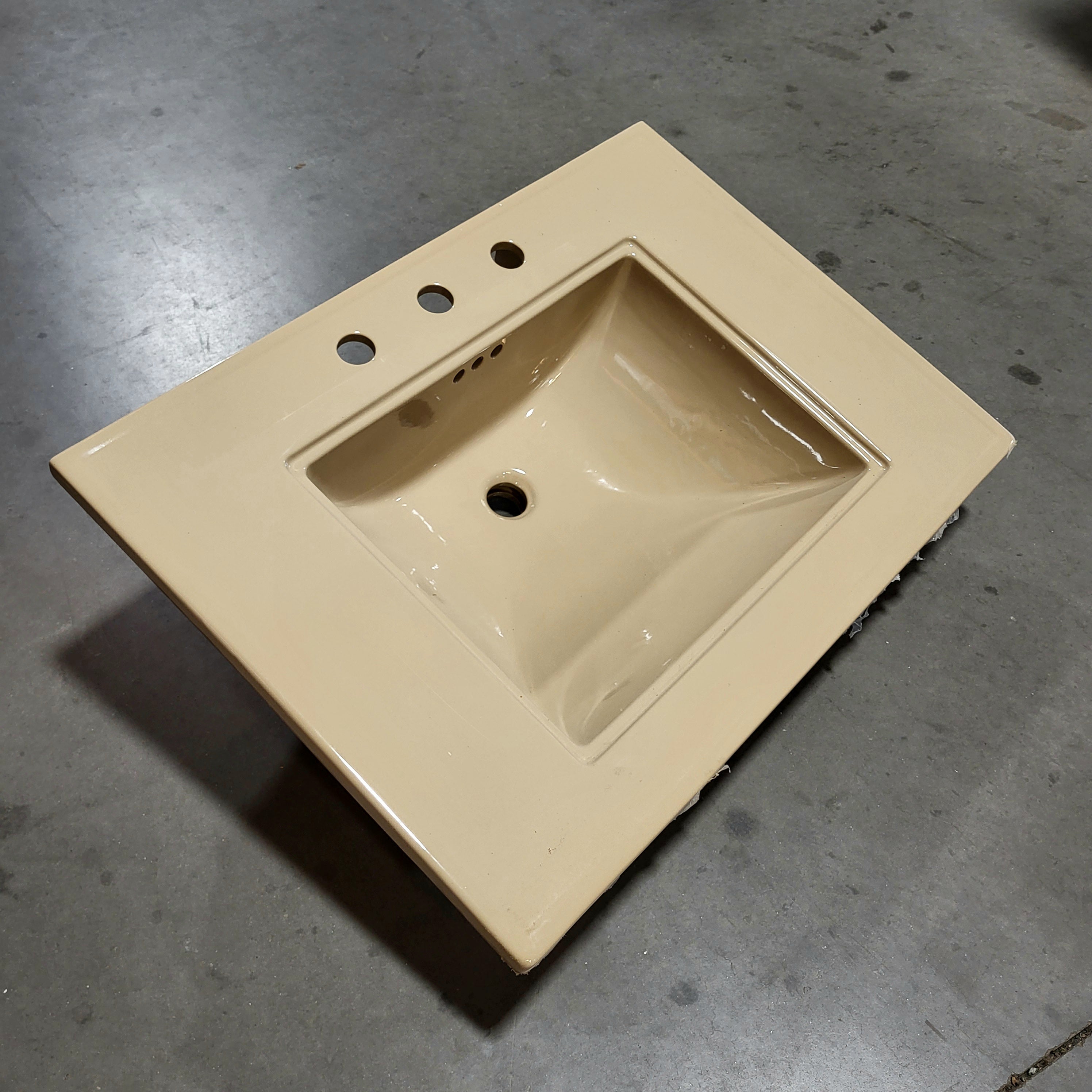 30"x 21.5"x 9" Kholer 2269 Cream Color no Pedestal Sink