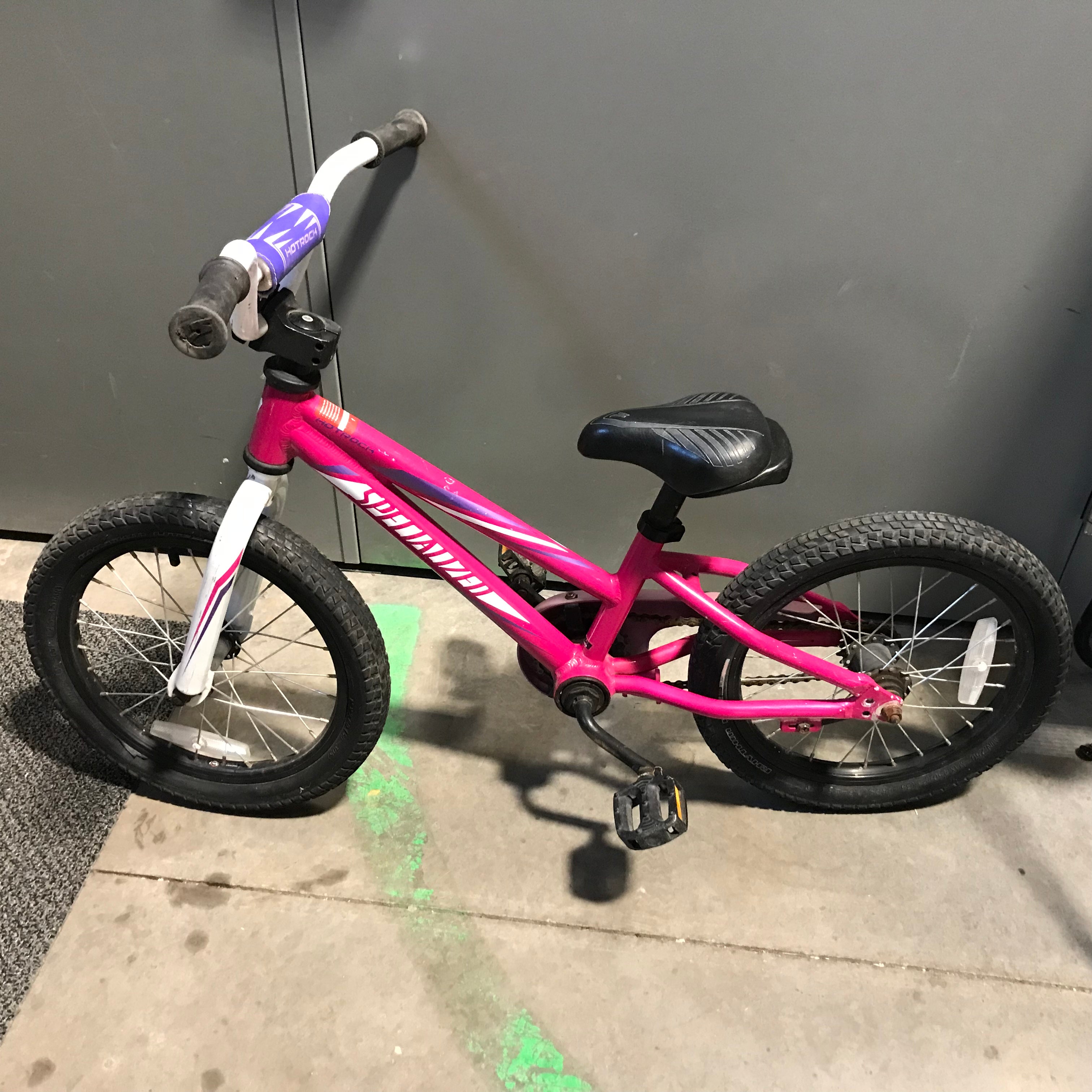 Specialized Pink Single Speed Kids Bike