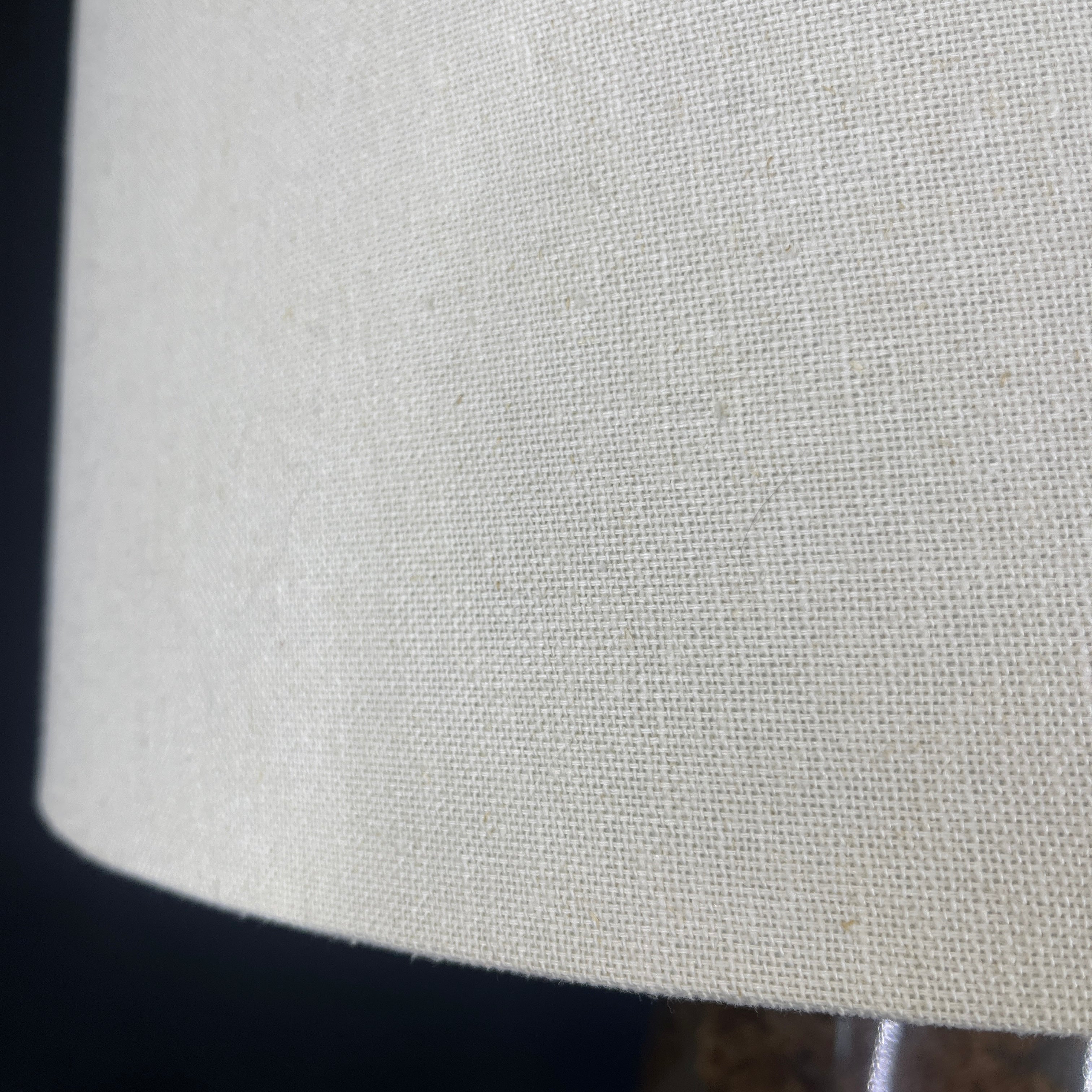 Natural Light Co. Resin Pressed Leaf with Shade Table Lamp 18” Diameter @ Shade x 33”