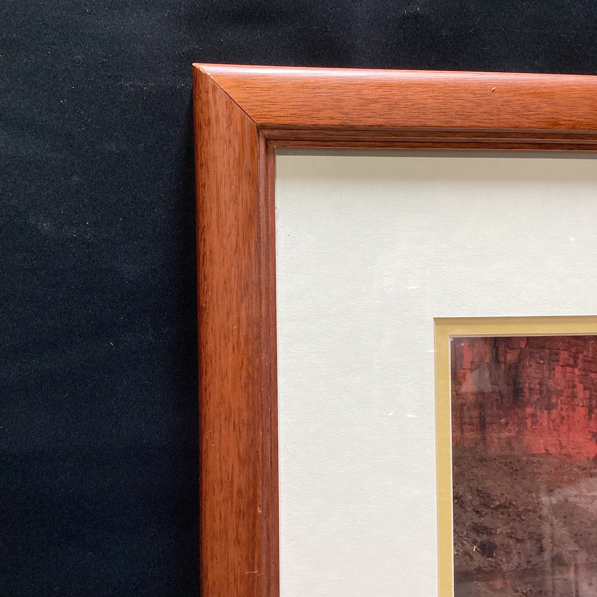 Joseph Holmes "The Colorado River at Nankoweap, Grand Canyon" Framed Photograph 30" x 22.5"