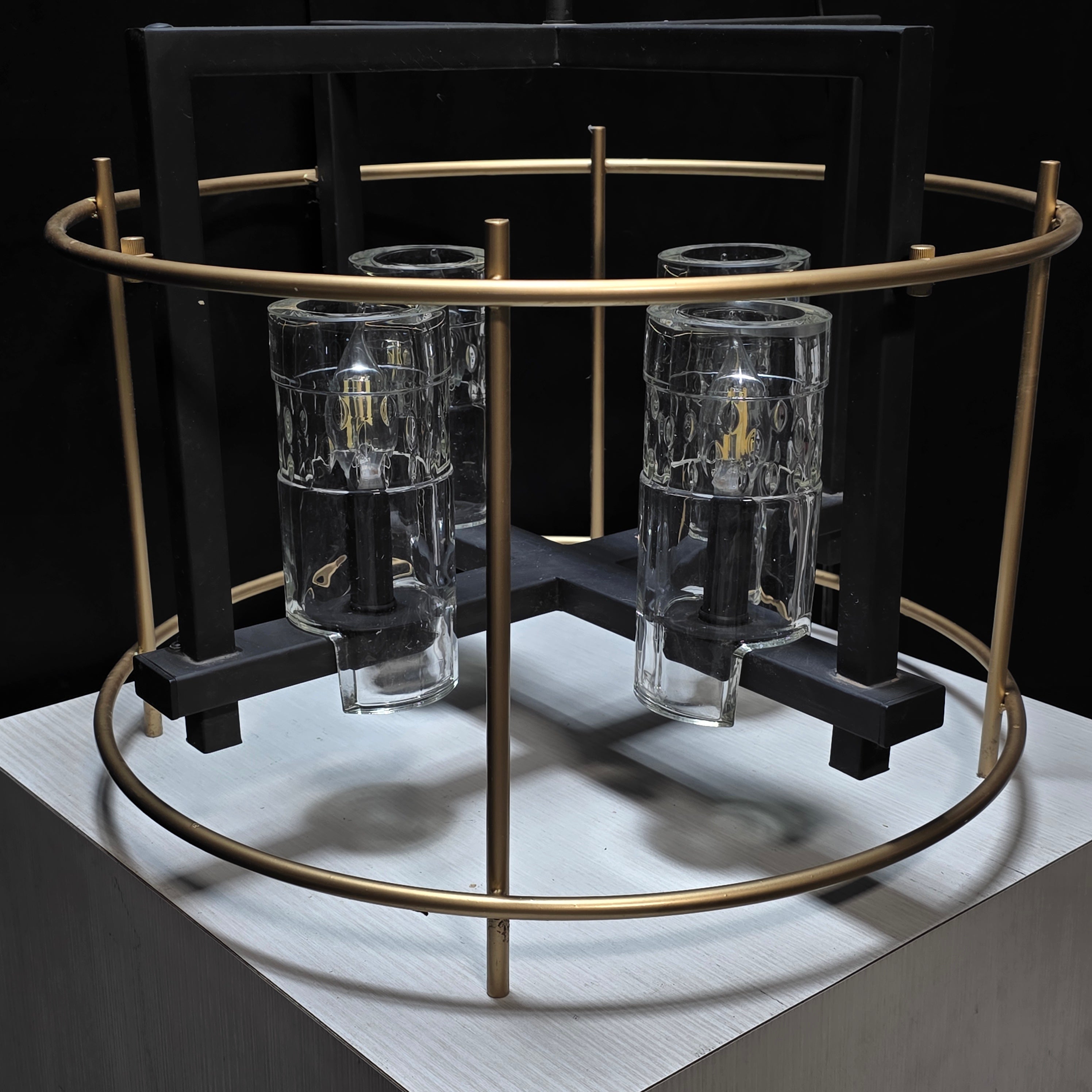 Artcraft Lighting 4 Light Chandelier 19.5"Dx52.75"