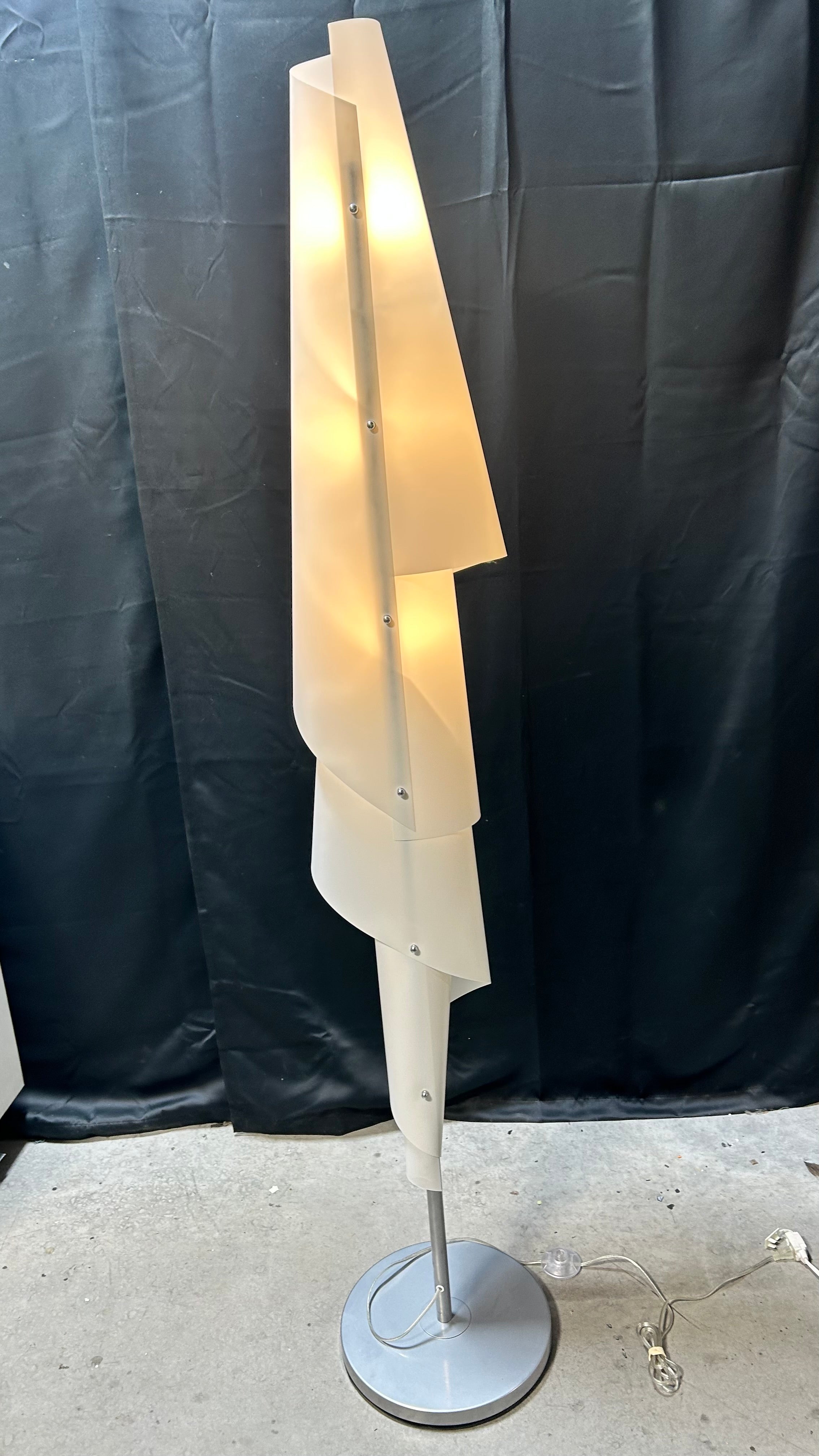 Josep Aregall Alta Costura Style Floor Lamp 13"x 75"