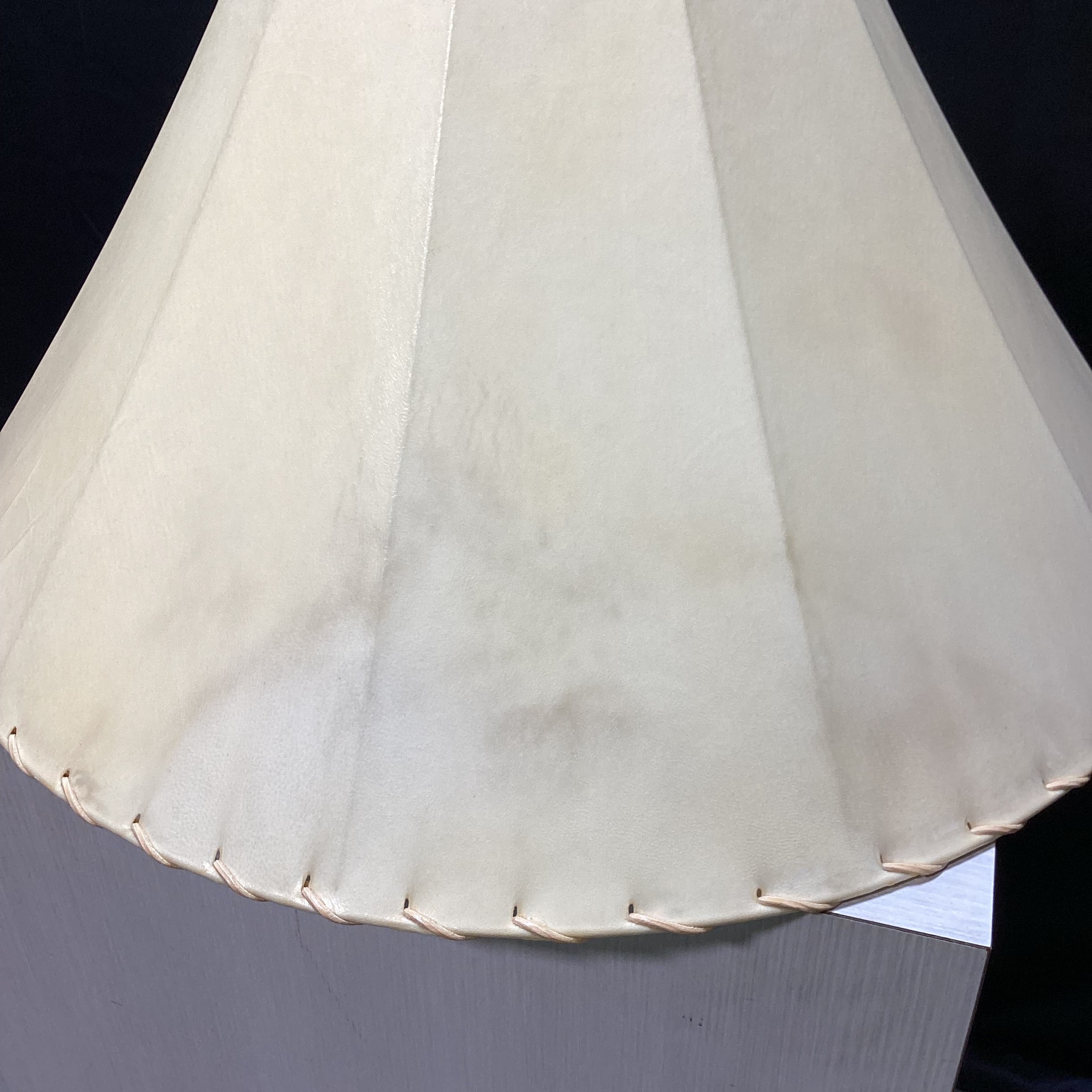 Raw Hide Rustic Lamp Shade (1) 26" x 16.5"