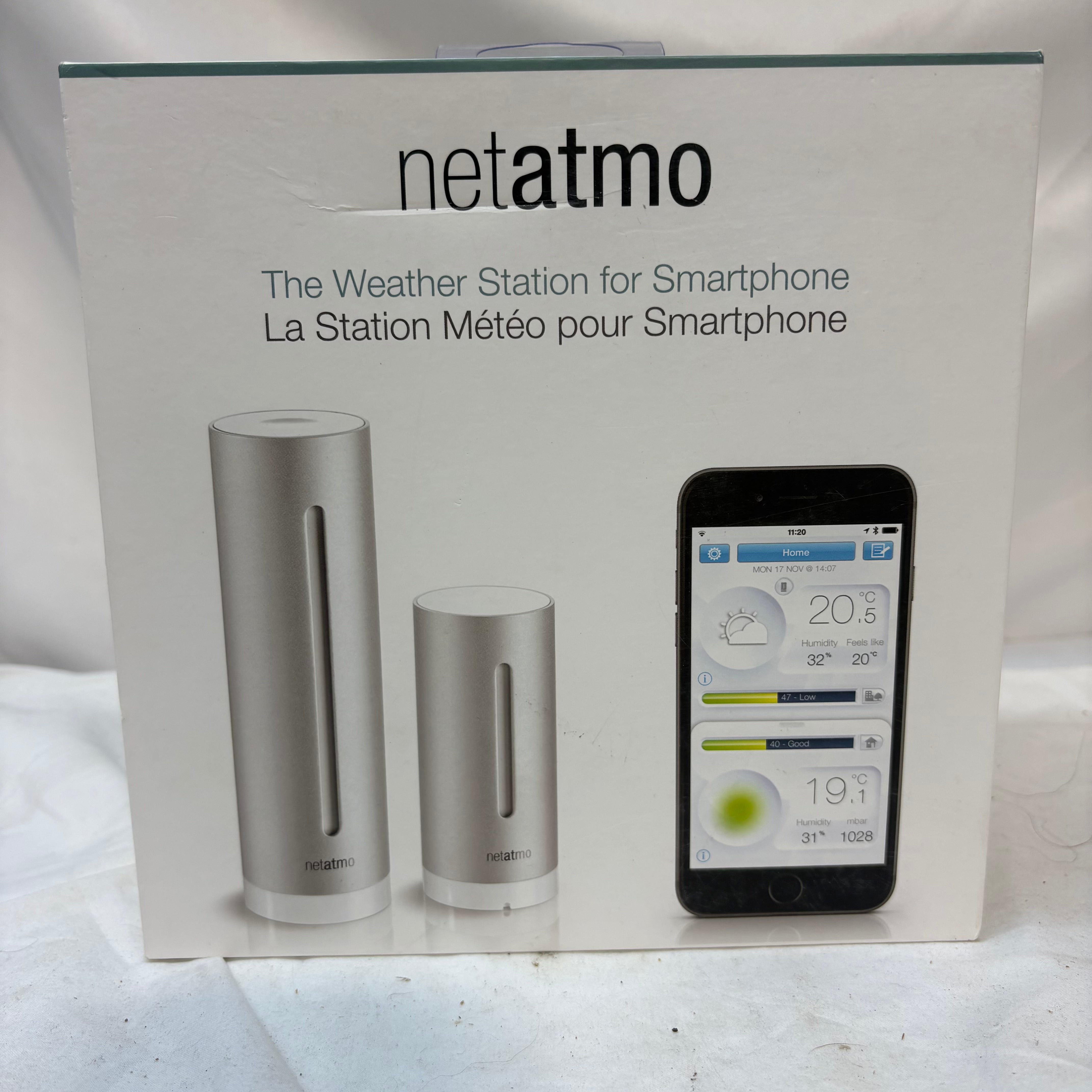 netatmo The Weather Station for Smartphone