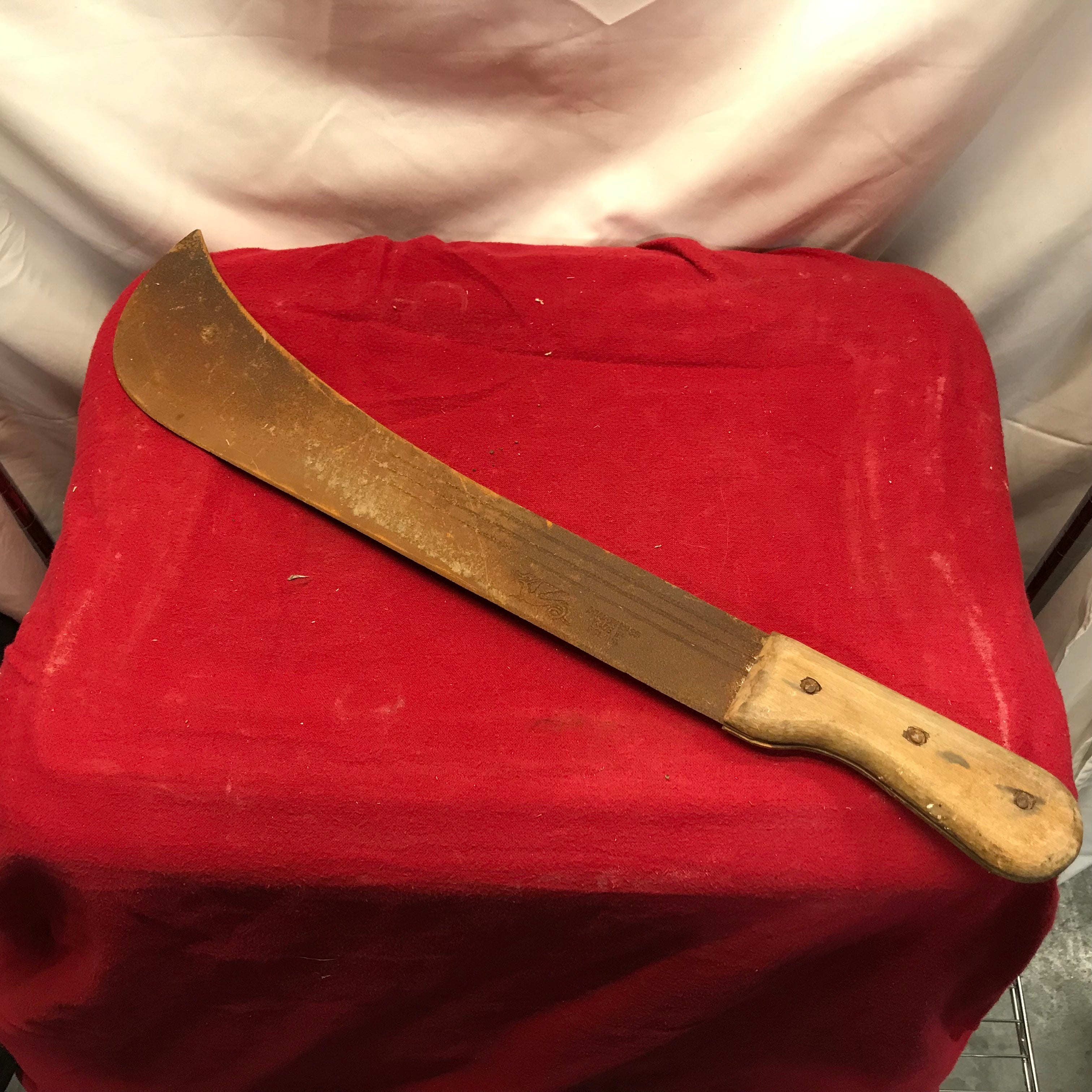 Vintage Dragon Machete Made In Poland