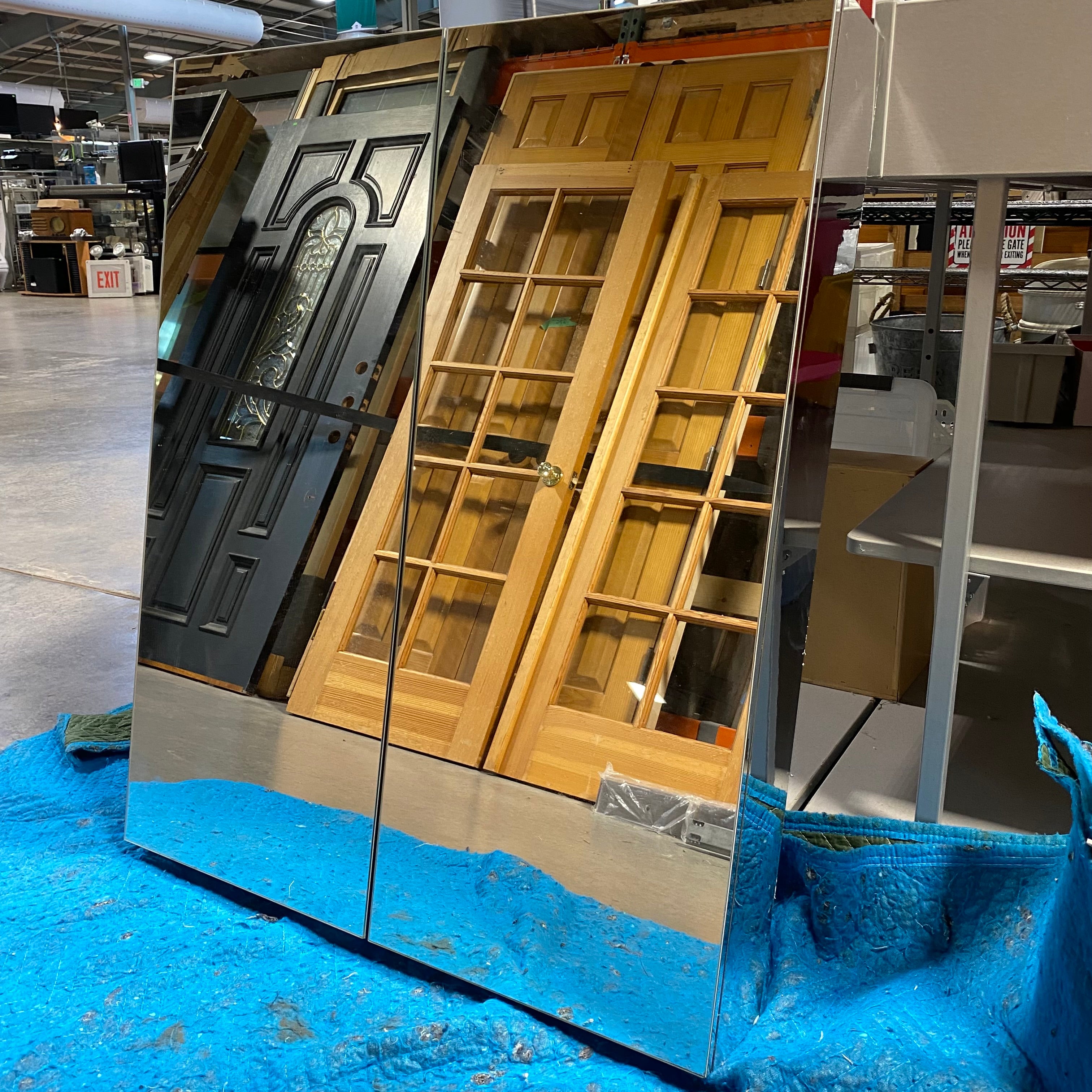 IKEA "Godmorgan" Mirrored Medicine Cabinet 31.5"x 37.5"x 5.5"
