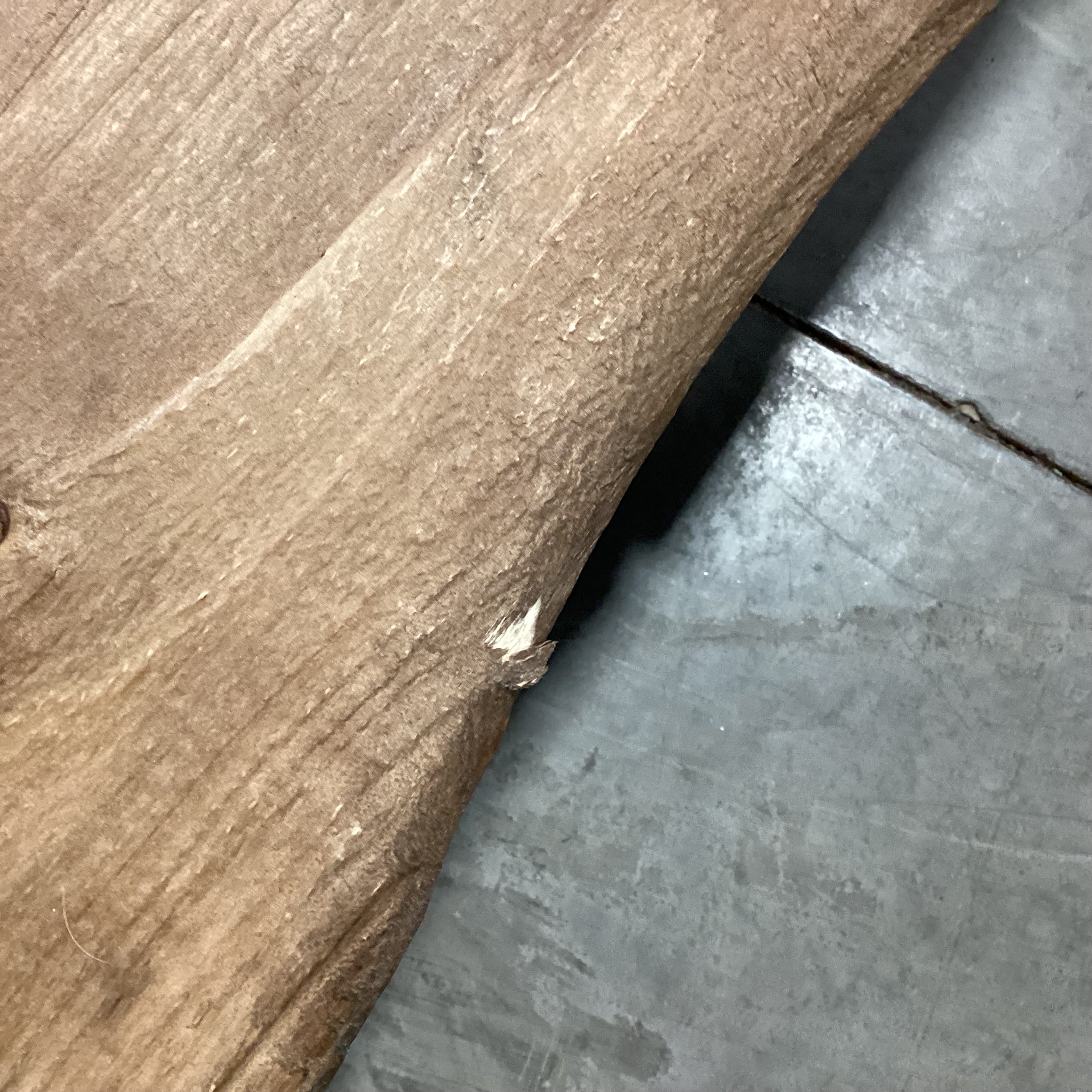 Rustic Wood Coffee Table 55"x 30"x 14"