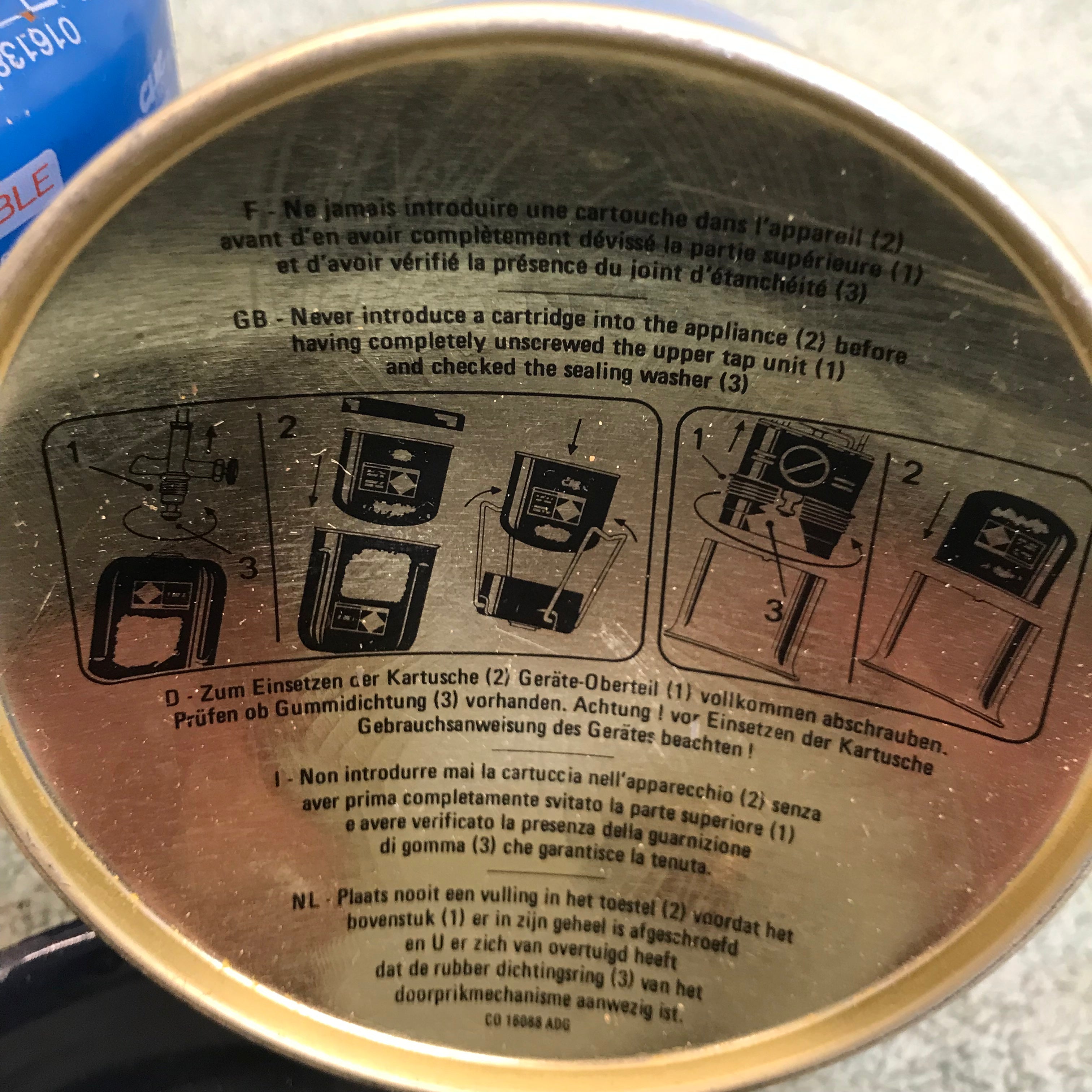 Camping Gaz C200 Fuel Cartridges Lot 4