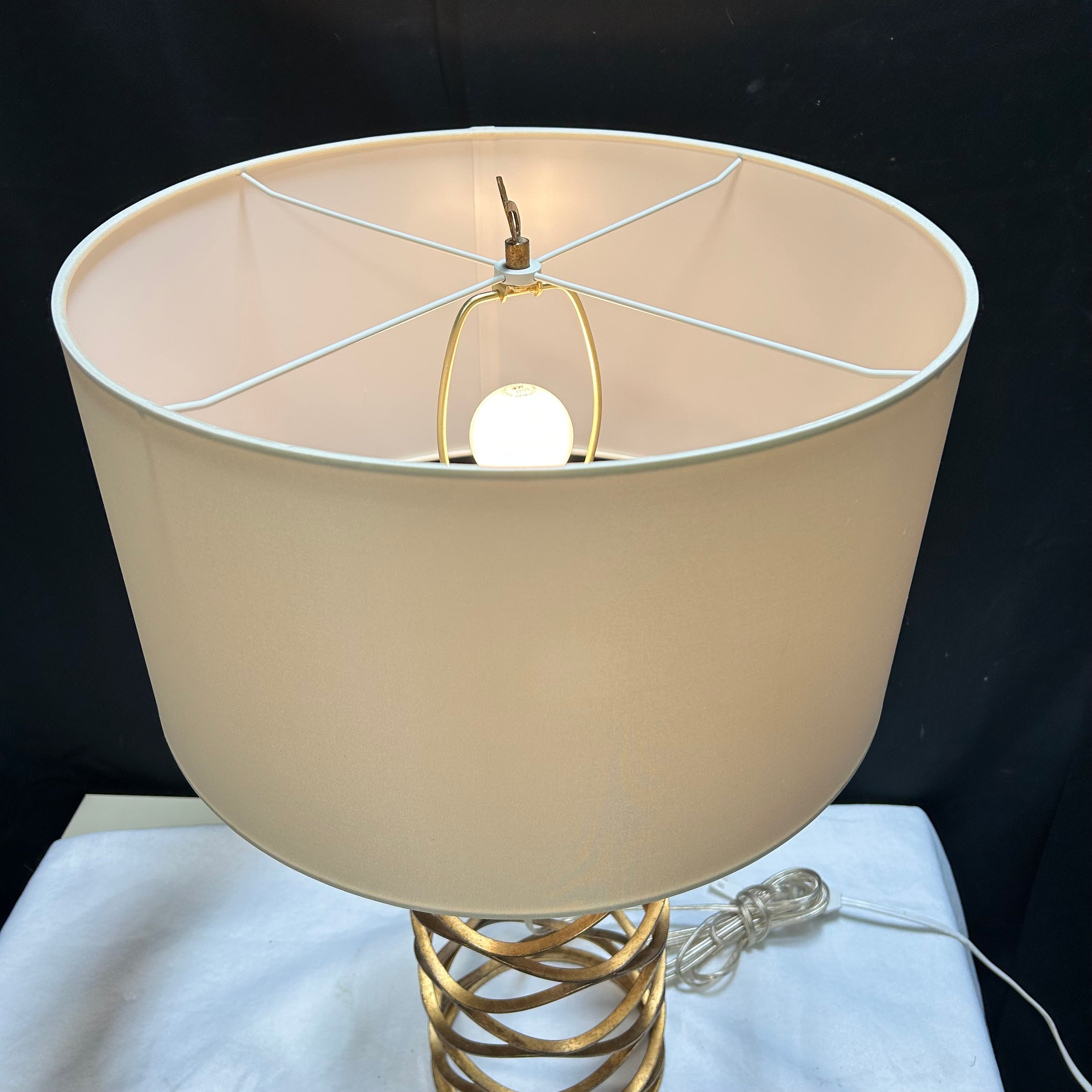 Visual Comfort Iron Bracelet table Lamp 8"x 29"