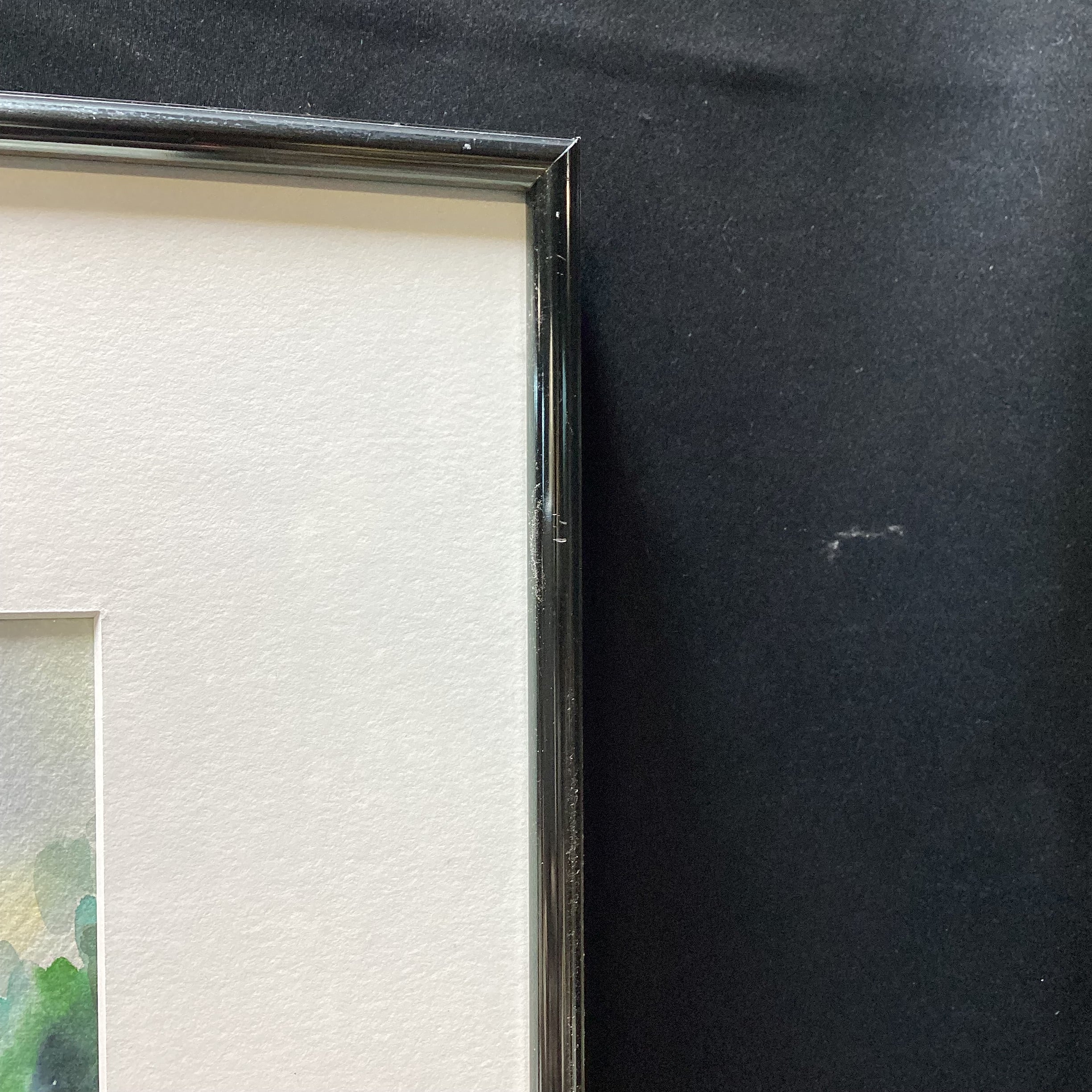 Ruth Friedman Signed Watercolor Original 24" x 35"