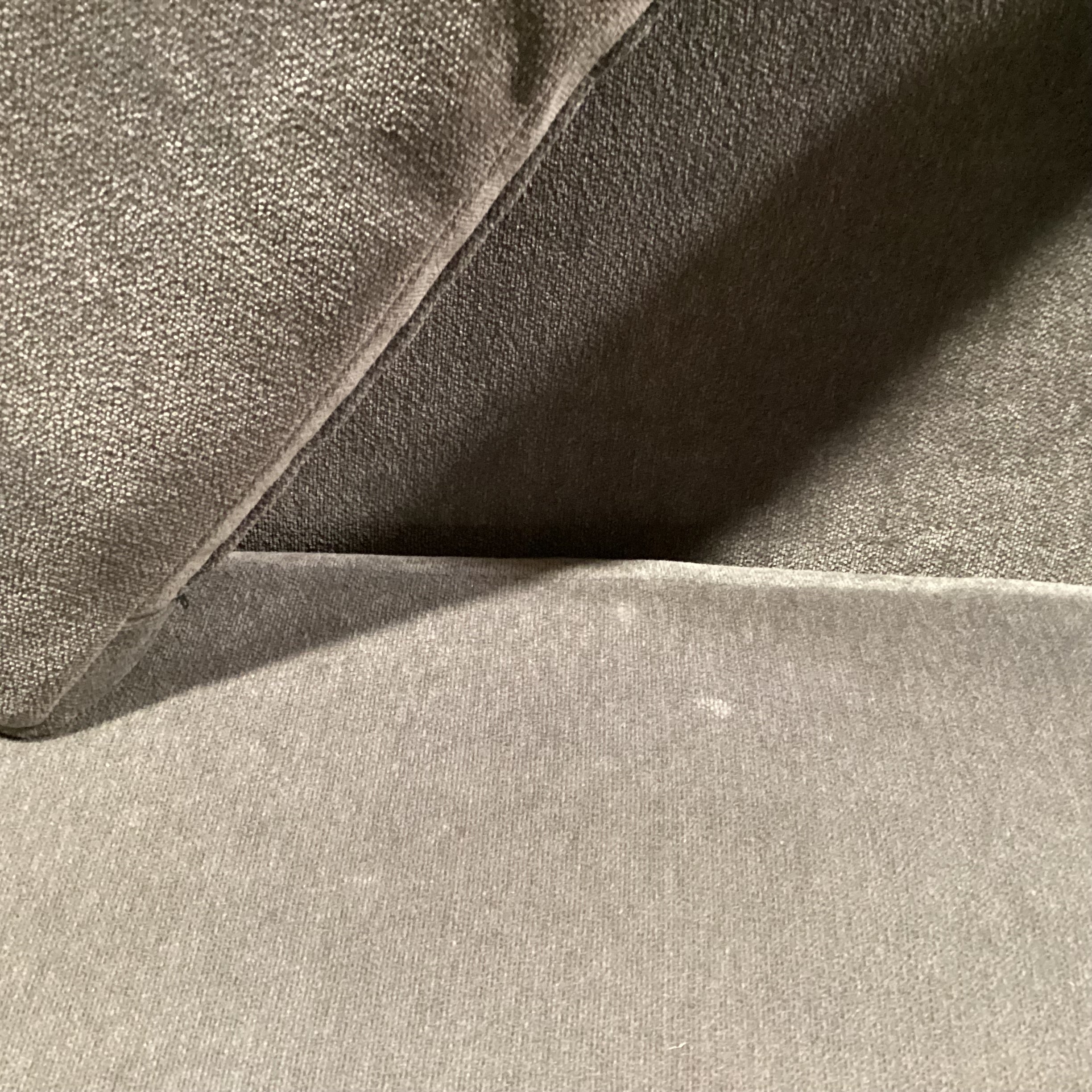 Taupe Brown Woven Full Sleeper Sofa 70"x 40"x 34"
