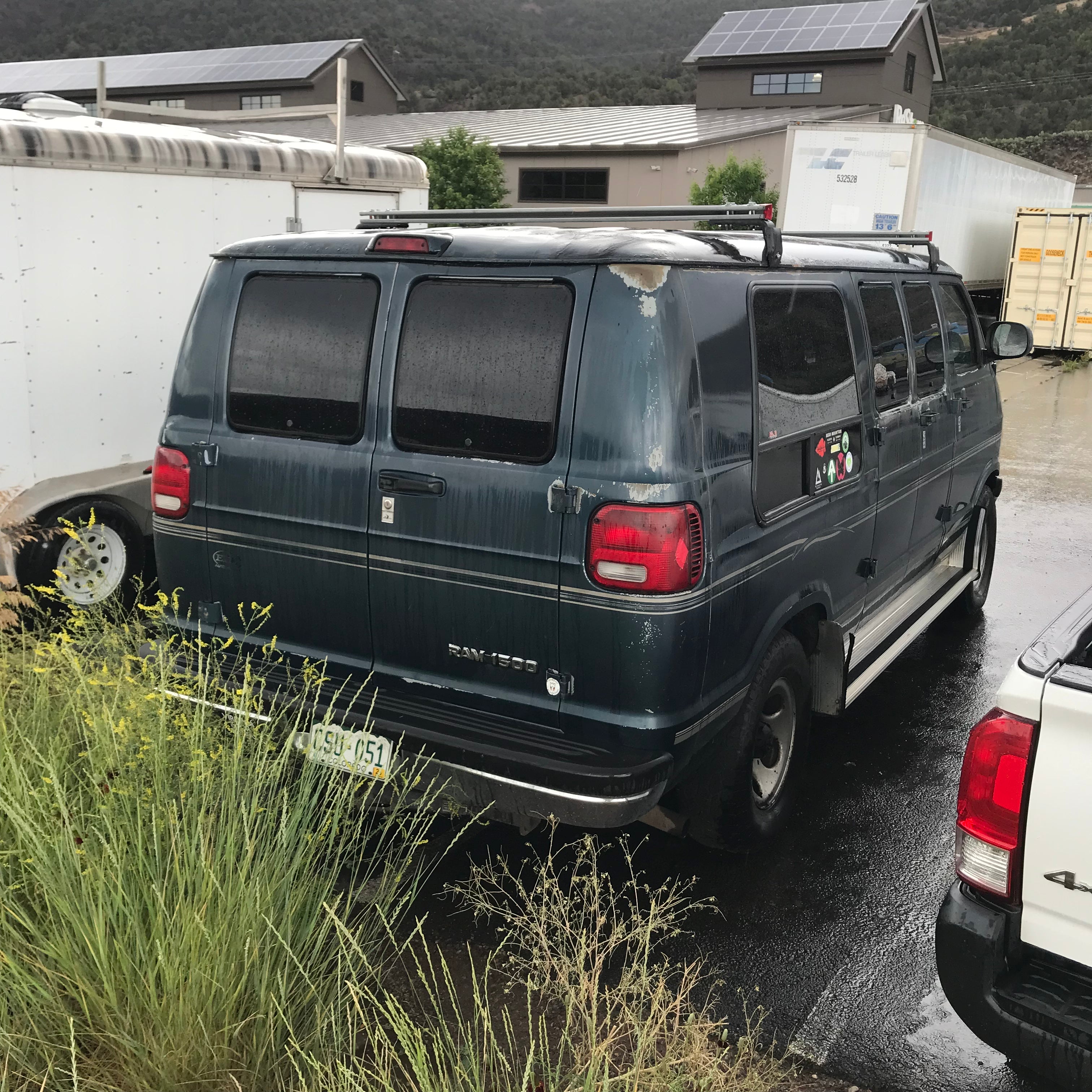 2003 Dodge Ram Van 2 Wheel Drive