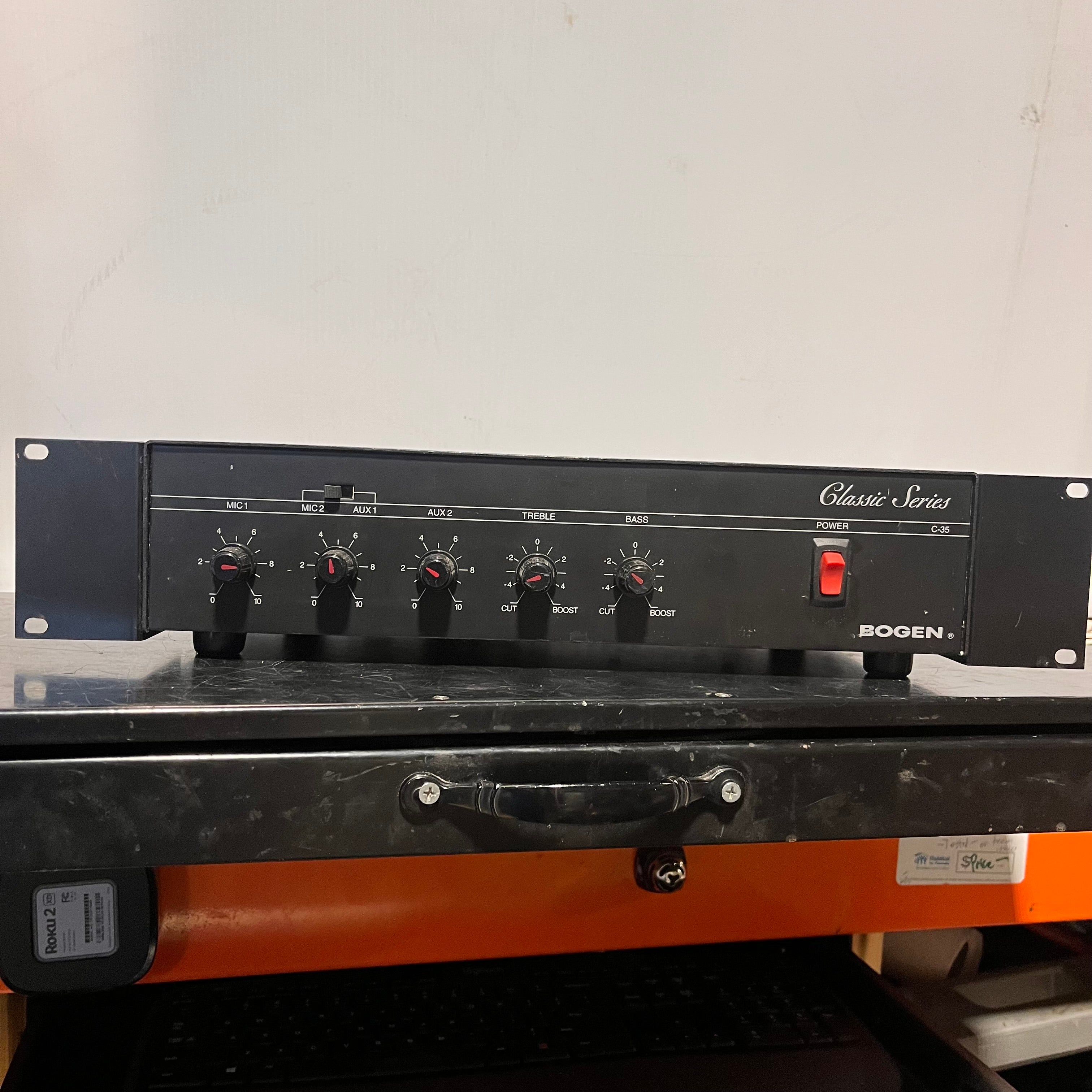 BOGEN Classic Series Public Address Amplifier C35 (As Is)